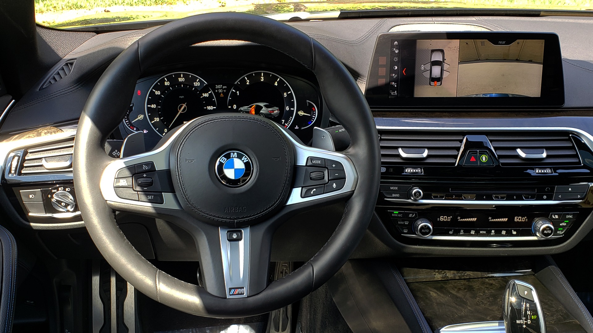 Used 2017 BMW 5 SERIES 540I XDRIVE PREMIUM / NAV / DRVR ASST PLUS / CLD WTHR / SUNROOF / REARVIEW for sale Sold at Formula Imports in Charlotte NC 28227 31
