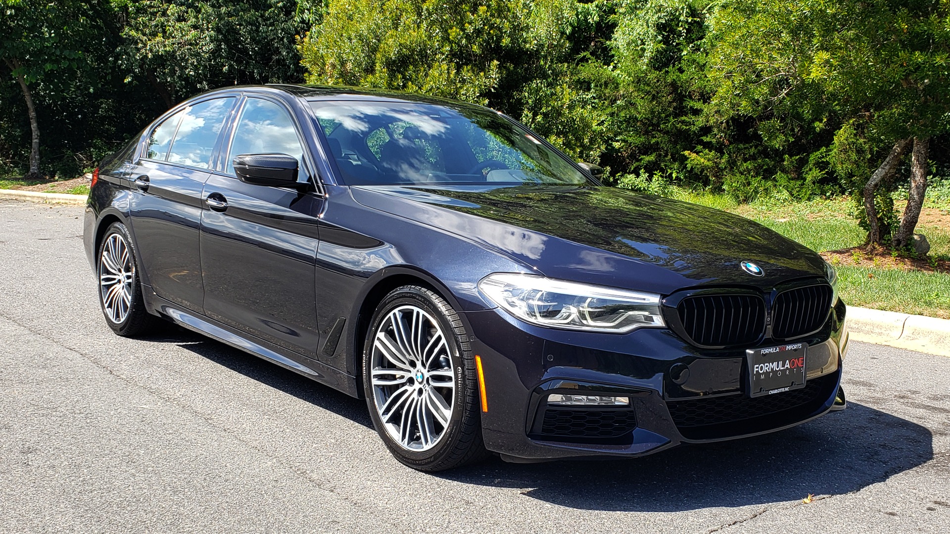 Used 2017 BMW 5 SERIES 540I XDRIVE PREMIUM / NAV / DRVR ASST PLUS / CLD WTHR / SUNROOF / REARVIEW for sale Sold at Formula Imports in Charlotte NC 28227 4