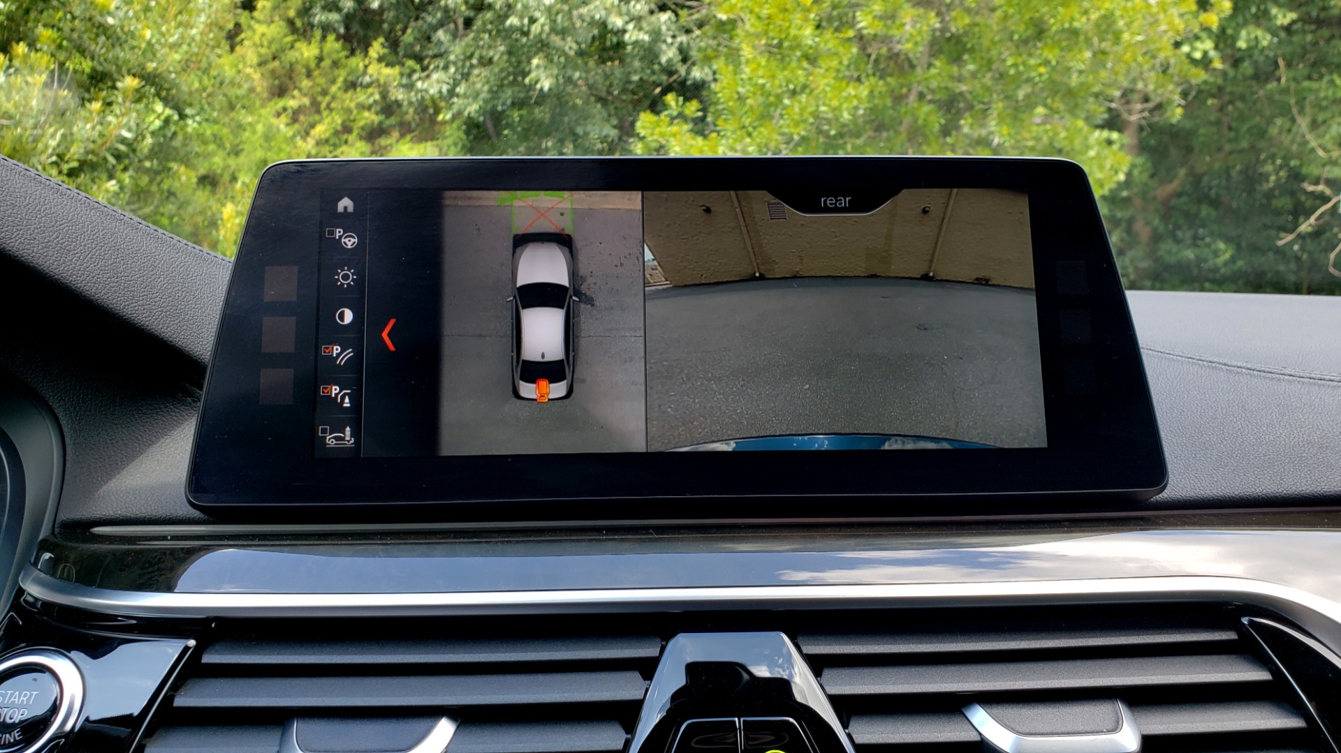 Used 2017 BMW 5 SERIES 540I XDRIVE M-SPORT / PREMIUM / NAV / HUD / SUNROOF / REARVIEW for sale $34,995 at Formula Imports in Charlotte NC 28227 42
