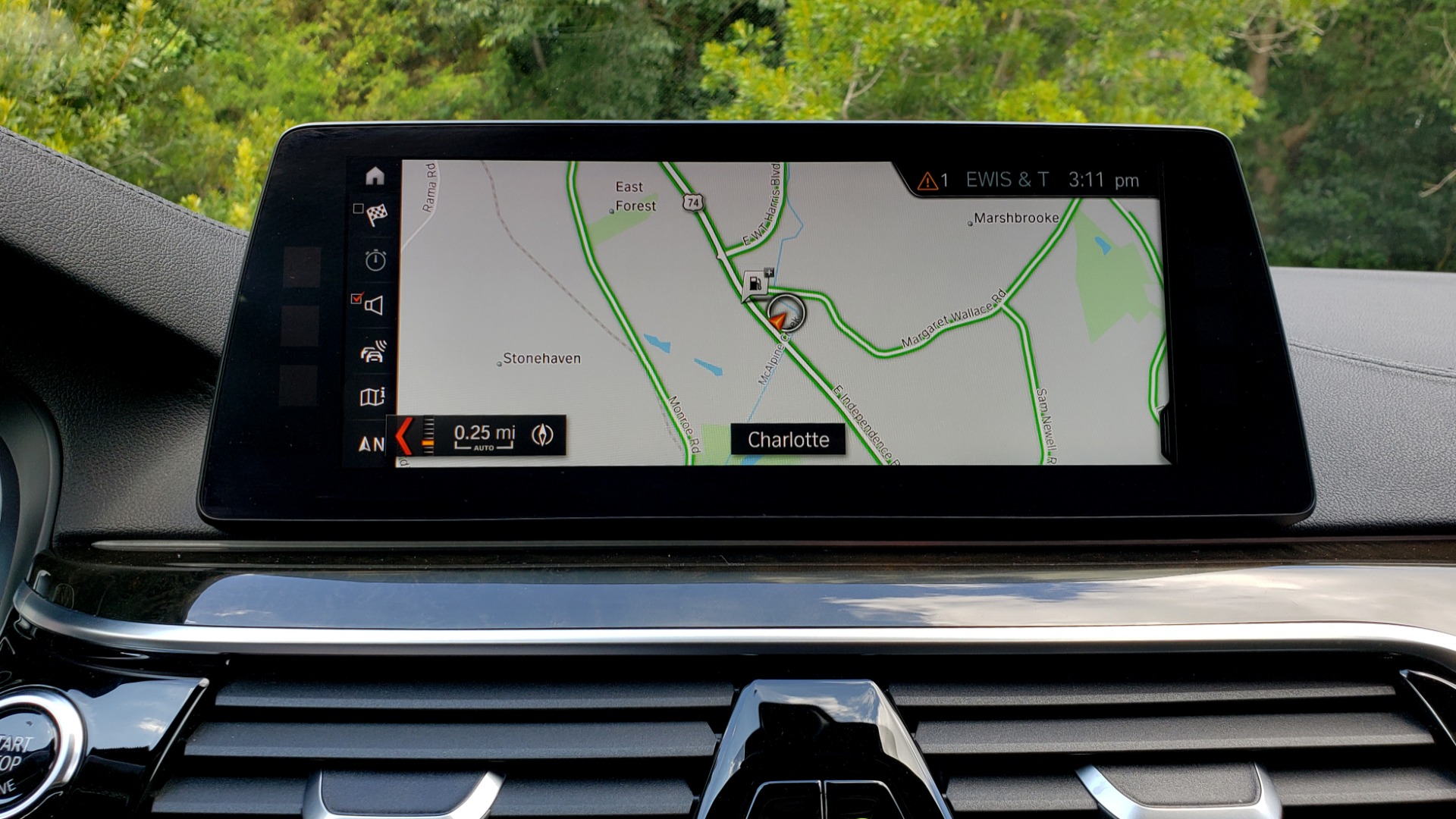 Used 2017 BMW 5 SERIES 540I XDRIVE M-SPORT / PREMIUM / NAV / HUD / SUNROOF / REARVIEW for sale $34,995 at Formula Imports in Charlotte NC 28227 43
