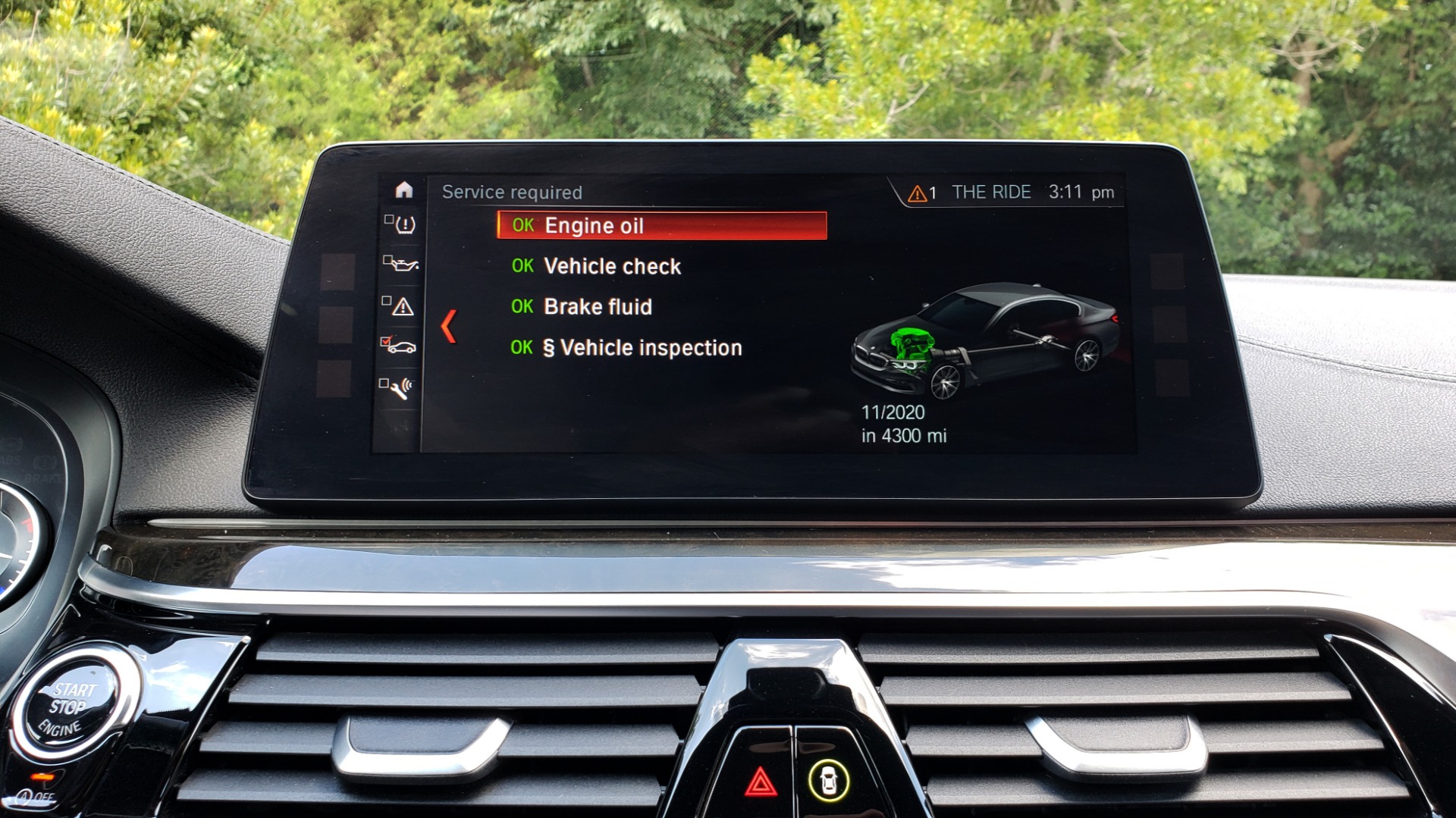 Used 2017 BMW 5 SERIES 540I XDRIVE PREMIUM / NAV / DRVR ASST PLUS / CLD WTHR / SUNROOF / REARVIEW for sale Sold at Formula Imports in Charlotte NC 28227 44