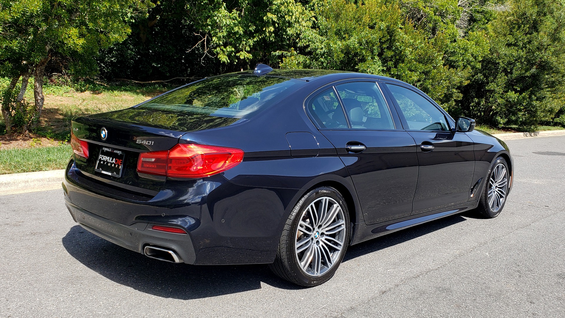 Used 2017 BMW 5 SERIES 540I XDRIVE PREMIUM / NAV / DRVR ASST PLUS / CLD WTHR / SUNROOF / REARVIEW for sale Sold at Formula Imports in Charlotte NC 28227 6