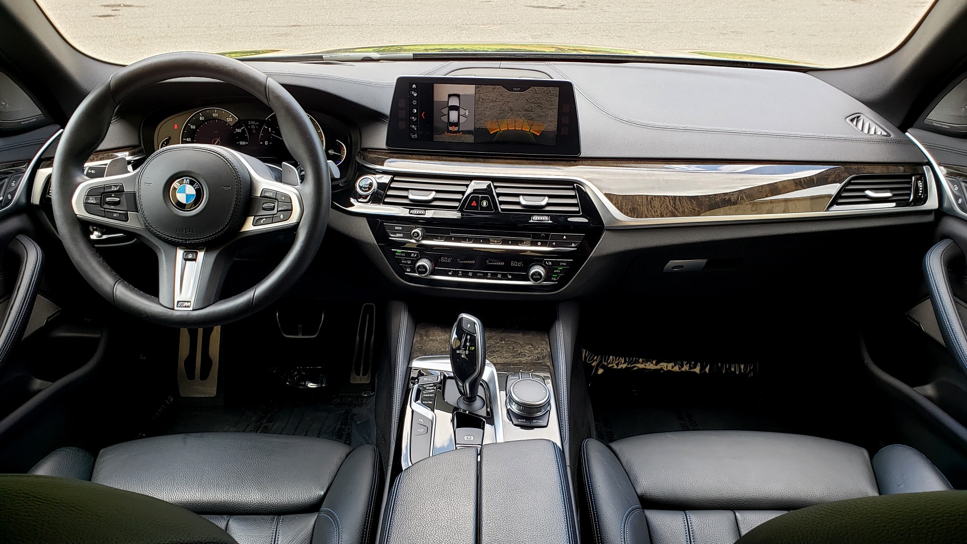 Used 2017 BMW 5 SERIES 540I XDRIVE M-SPORT / PREMIUM / NAV / HUD / SUNROOF / REARVIEW for sale $34,995 at Formula Imports in Charlotte NC 28227 76