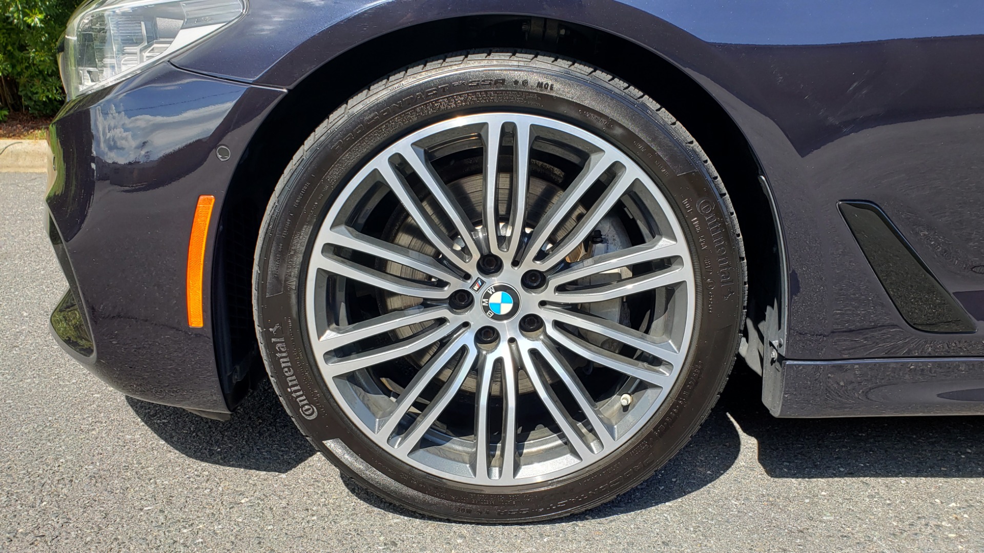 Used 2017 BMW 5 SERIES 540I XDRIVE PREMIUM / NAV / DRVR ASST PLUS / CLD WTHR / SUNROOF / REARVIEW for sale Sold at Formula Imports in Charlotte NC 28227 77