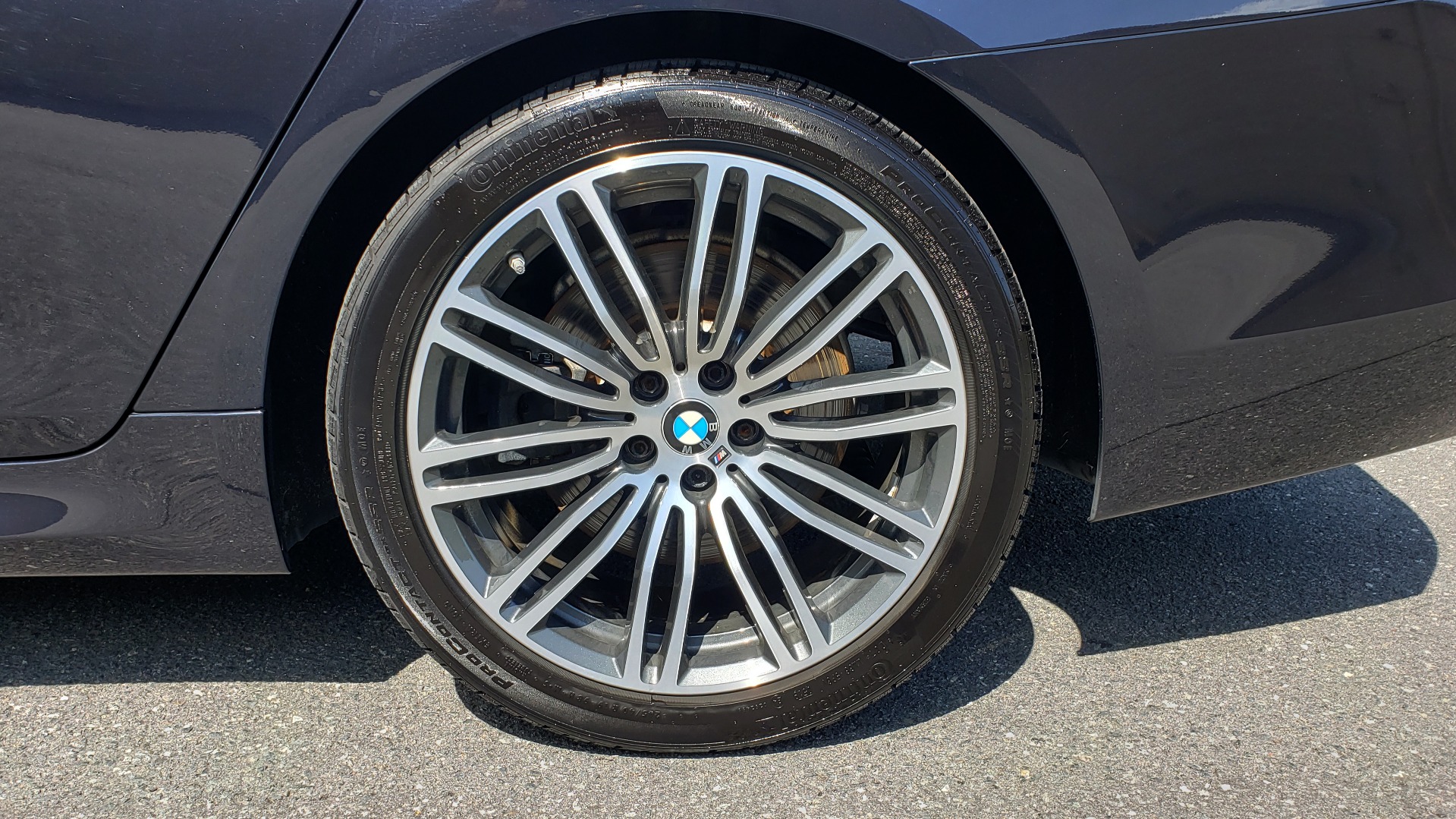 Used 2017 BMW 5 SERIES 540I XDRIVE PREMIUM / NAV / DRVR ASST PLUS / CLD WTHR / SUNROOF / REARVIEW for sale Sold at Formula Imports in Charlotte NC 28227 78