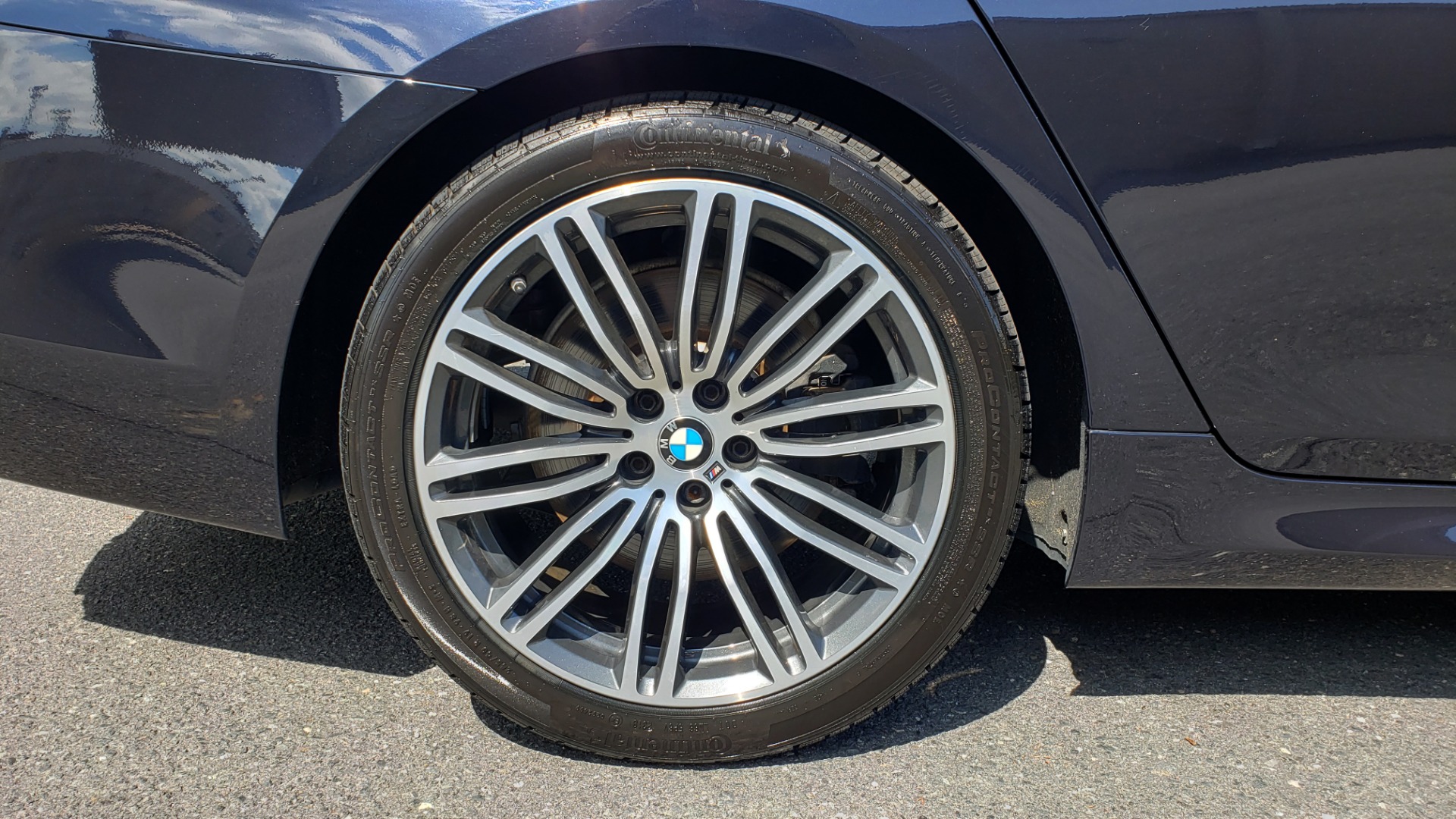 Used 2017 BMW 5 SERIES 540I XDRIVE PREMIUM / NAV / DRVR ASST PLUS / CLD WTHR / SUNROOF / REARVIEW for sale Sold at Formula Imports in Charlotte NC 28227 79