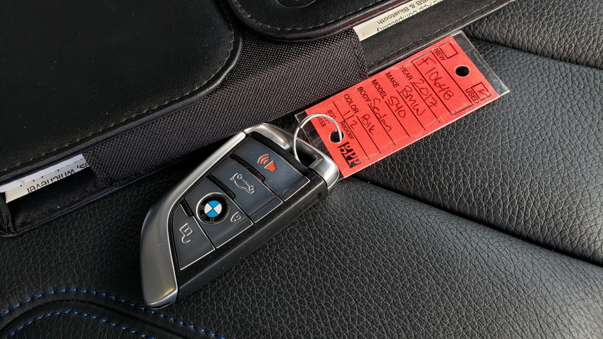 Used 2017 BMW 5 SERIES 540I XDRIVE PREMIUM / NAV / DRVR ASST PLUS / CLD WTHR / SUNROOF / REARVIEW for sale Sold at Formula Imports in Charlotte NC 28227 91