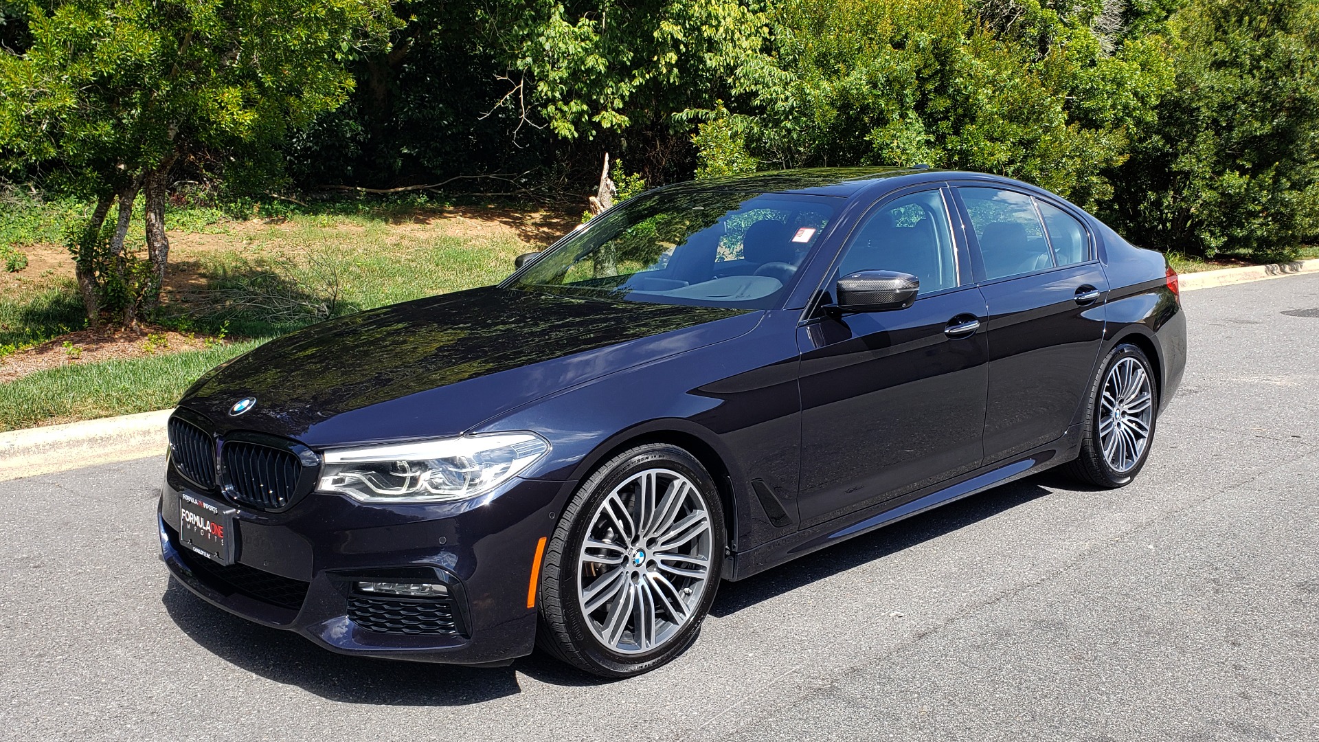 Used 2017 BMW 5 SERIES 540I XDRIVE PREMIUM / NAV / DRVR ASST PLUS / CLD WTHR / SUNROOF / REARVIEW for sale Sold at Formula Imports in Charlotte NC 28227 1
