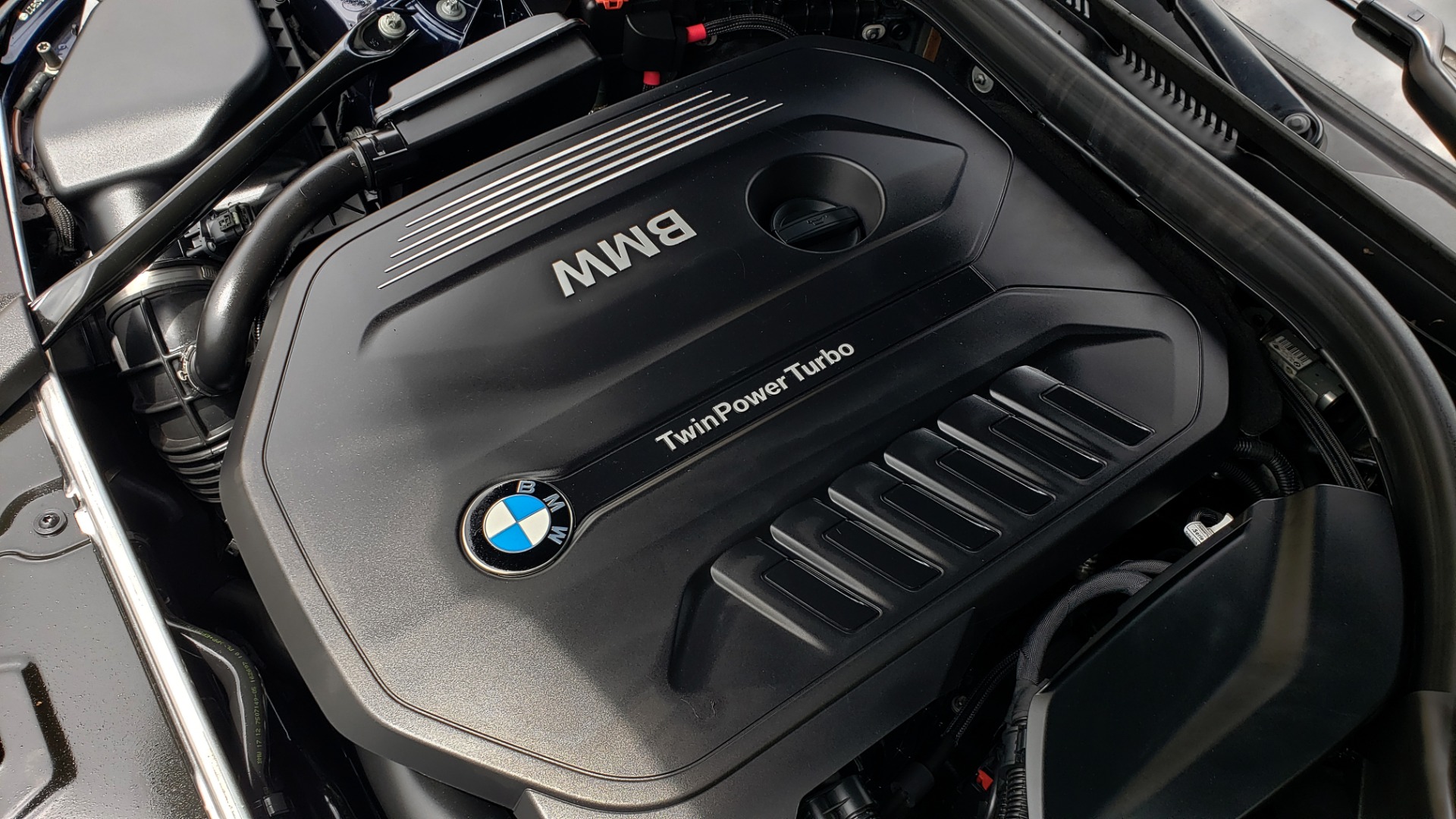Used 2017 BMW 5 SERIES 540I XDRIVE PREMIUM / NAV / DRVR ASST / CLD WTHR / SUNROOF / REARVIEW for sale Sold at Formula Imports in Charlotte NC 28227 11