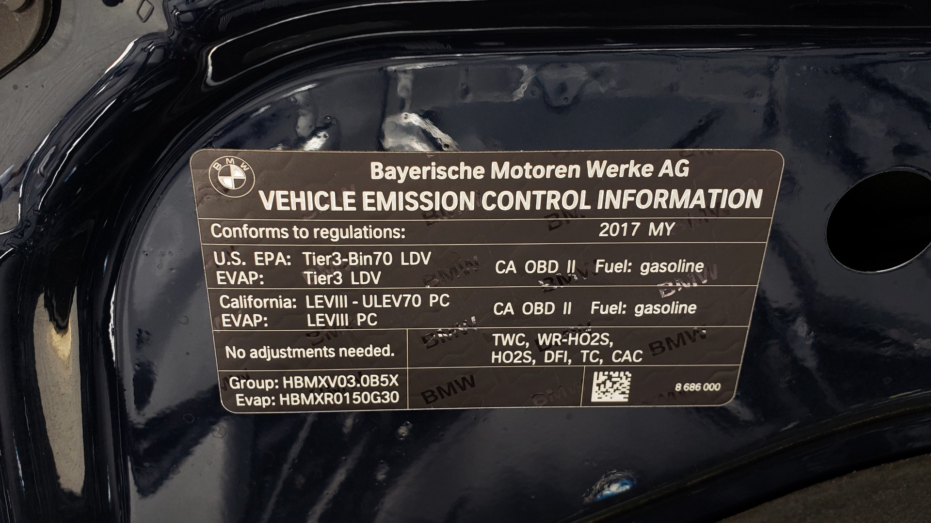 Used 2017 BMW 5 SERIES 540I XDRIVE PREMIUM / NAV / DRVR ASST / CLD WTHR / SUNROOF / REARVIEW for sale Sold at Formula Imports in Charlotte NC 28227 12