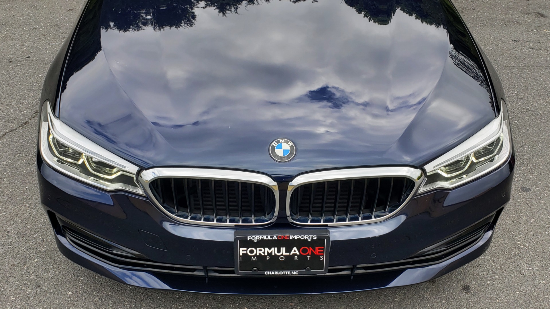 Used 2017 BMW 5 SERIES 540I XDRIVE PREMIUM / NAV / DRVR ASST / CLD WTHR / SUNROOF / REARVIEW for sale Sold at Formula Imports in Charlotte NC 28227 19