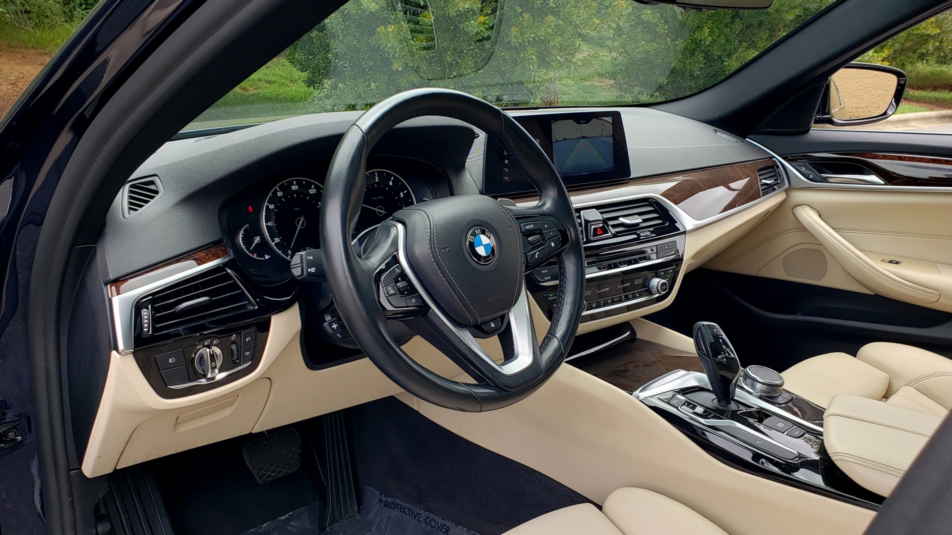 Used 2017 BMW 5 SERIES 540I XDRIVE PREMIUM / NAV / DRVR ASST / CLD WTHR / SUNROOF / REARVIEW for sale Sold at Formula Imports in Charlotte NC 28227 32