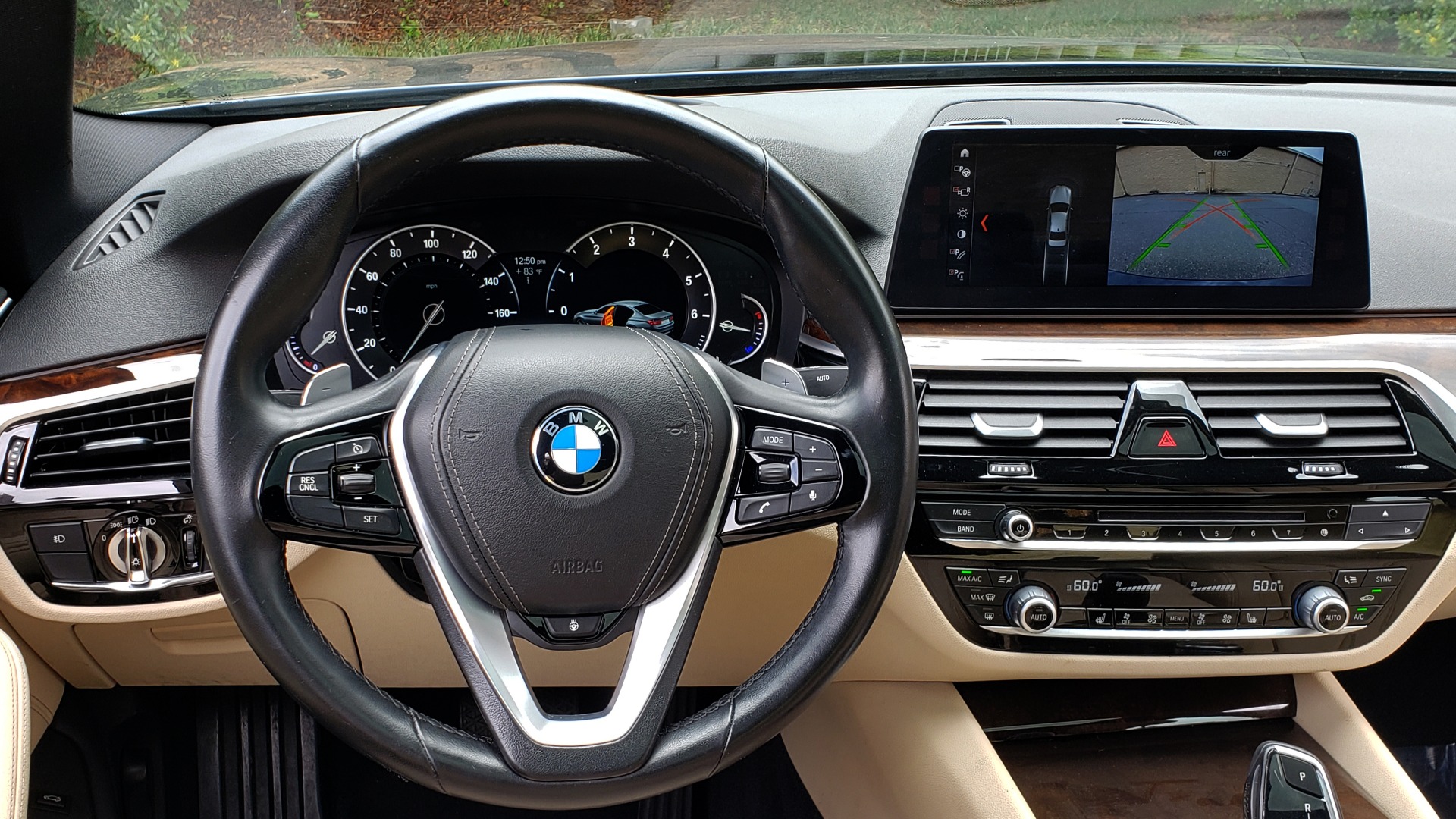 Used 2017 BMW 5 SERIES 540I XDRIVE PREMIUM / NAV / DRVR ASST / CLD WTHR / SUNROOF / REARVIEW for sale Sold at Formula Imports in Charlotte NC 28227 33