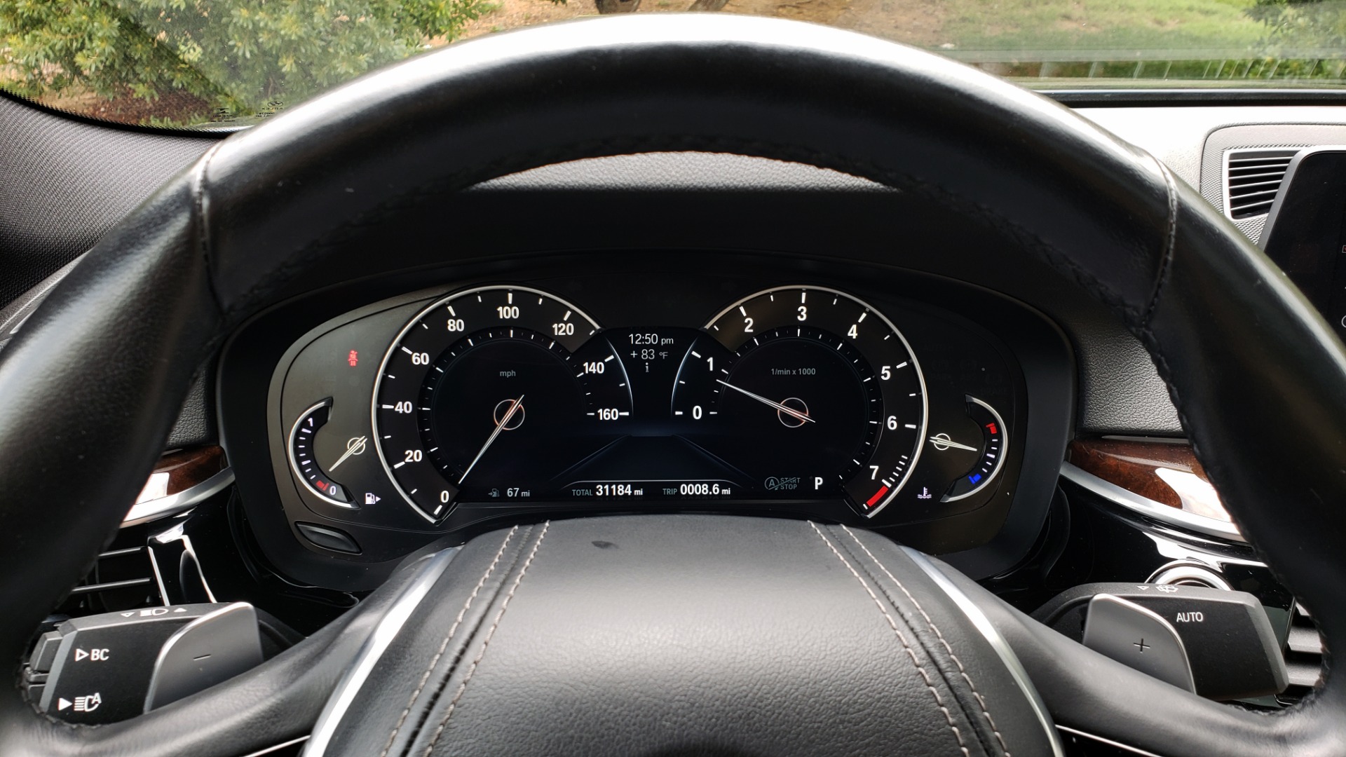 Used 2017 BMW 5 SERIES 540I XDRIVE PREMIUM / NAV / DRVR ASST / CLD WTHR / SUNROOF / REARVIEW for sale Sold at Formula Imports in Charlotte NC 28227 36