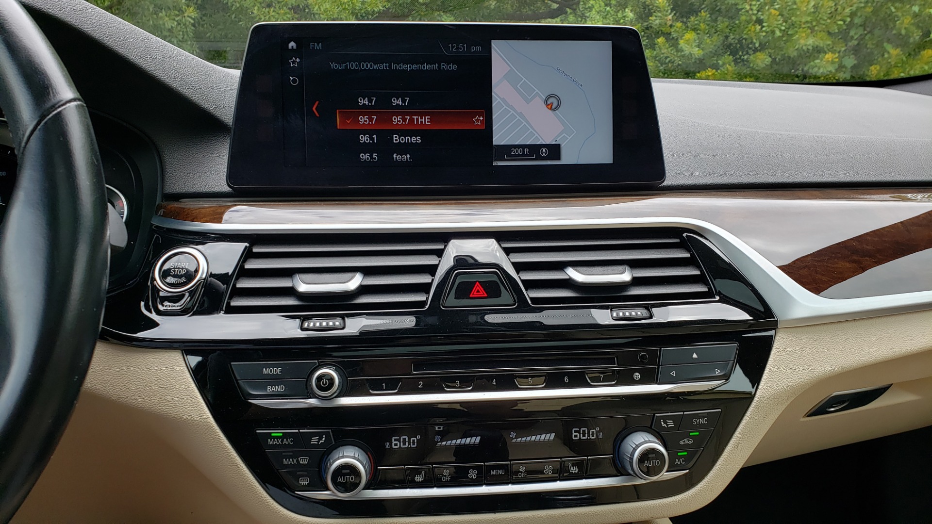Used 2017 BMW 5 SERIES 540I XDRIVE PREMIUM / NAV / DRVR ASST / CLD WTHR / SUNROOF / REARVIEW for sale Sold at Formula Imports in Charlotte NC 28227 39