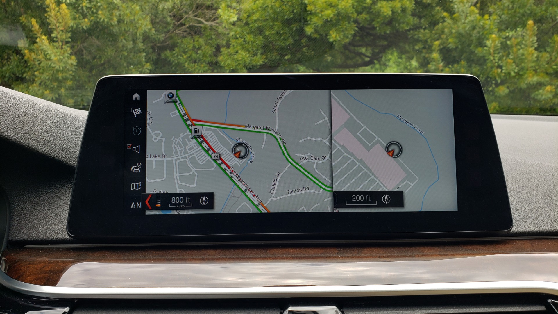 Used 2017 BMW 5 SERIES 540I XDRIVE PREMIUM / NAV / HUD / SUNROOF / REARVIEW for sale $36,595 at Formula Imports in Charlotte NC 28227 41