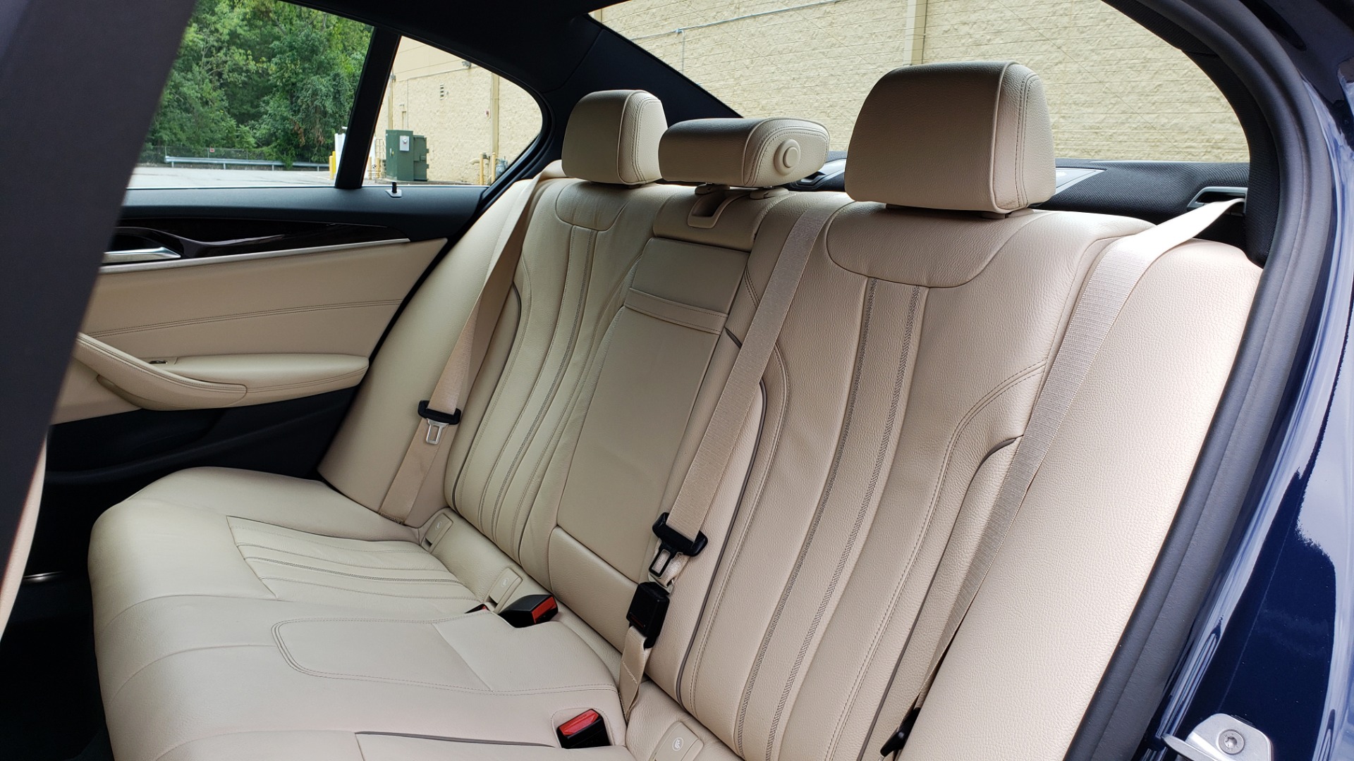 Used 2017 BMW 5 SERIES 540I XDRIVE PREMIUM / NAV / DRVR ASST / CLD WTHR / SUNROOF / REARVIEW for sale Sold at Formula Imports in Charlotte NC 28227 57