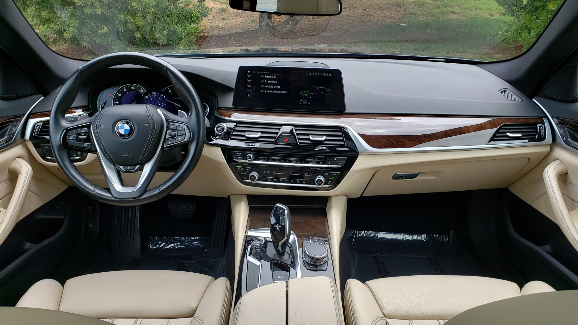 Used 2017 BMW 5 SERIES 540I XDRIVE PREMIUM / NAV / DRVR ASST / CLD WTHR / SUNROOF / REARVIEW for sale Sold at Formula Imports in Charlotte NC 28227 70
