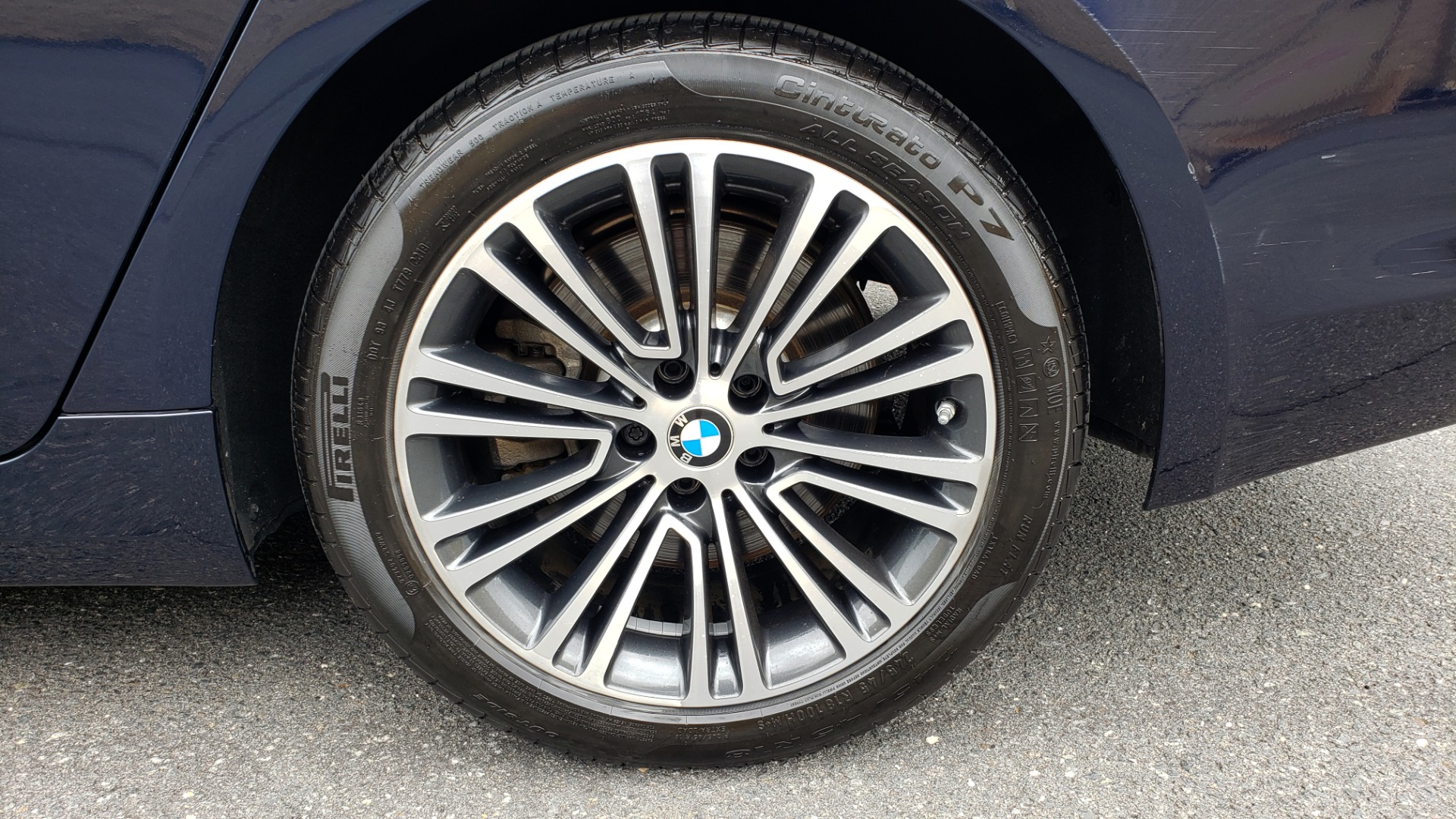Used 2017 BMW 5 SERIES 540I XDRIVE PREMIUM / NAV / DRVR ASST / CLD WTHR / SUNROOF / REARVIEW for sale Sold at Formula Imports in Charlotte NC 28227 72