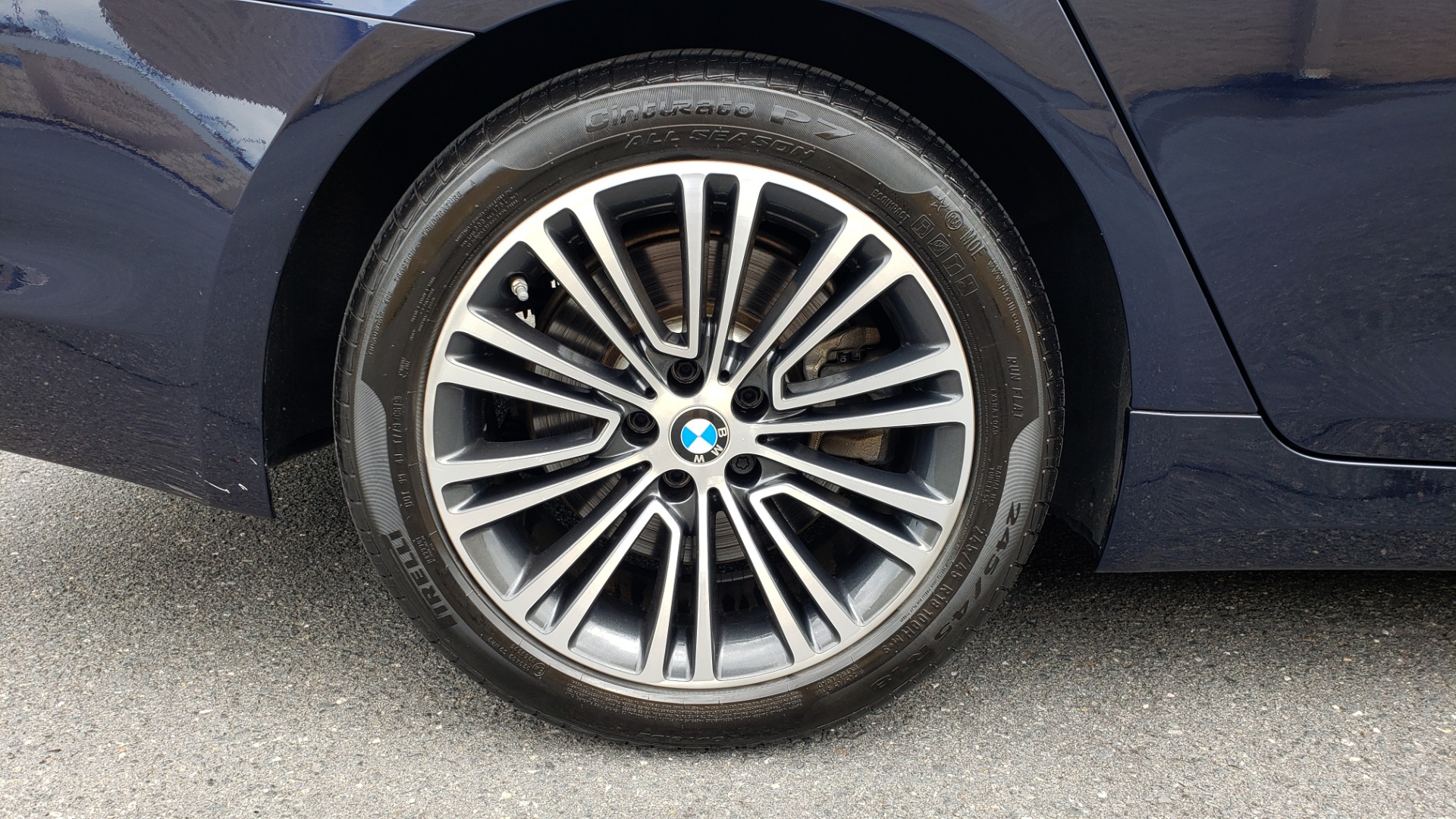 Used 2017 BMW 5 SERIES 540I XDRIVE PREMIUM / NAV / DRVR ASST / CLD WTHR / SUNROOF / REARVIEW for sale Sold at Formula Imports in Charlotte NC 28227 73