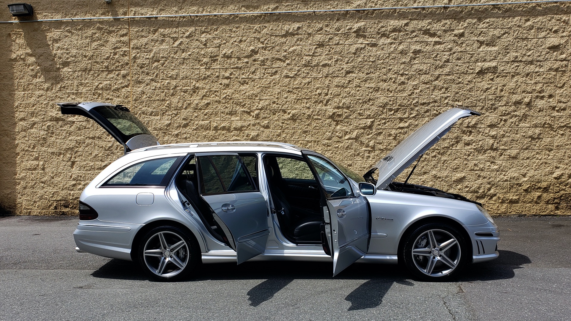 Used 2007 Mercedes-Benz E-Class 6.3L AMG for sale Sold at Formula Imports in Charlotte NC 28227 10