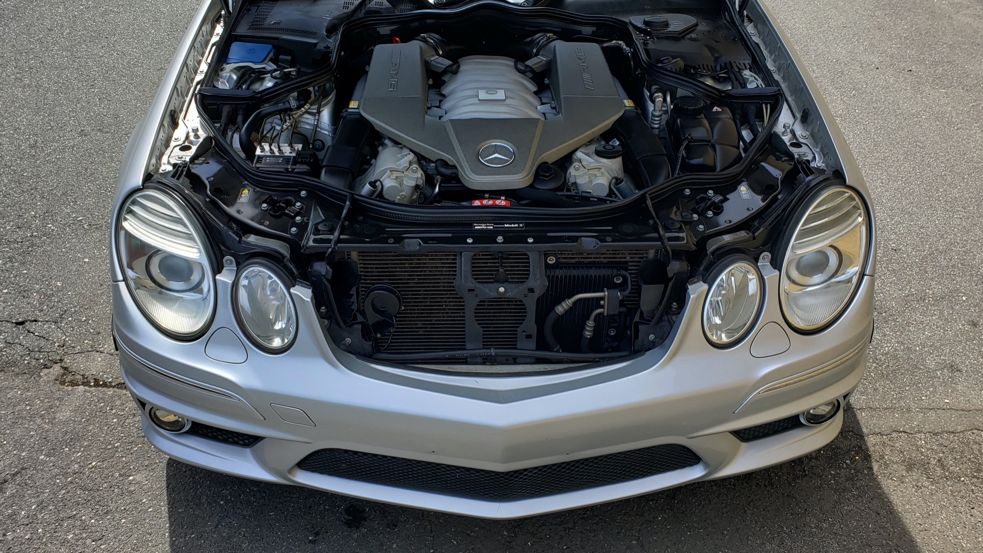 Used 2007 Mercedes-Benz E-Class 6.3L AMG for sale Sold at Formula Imports in Charlotte NC 28227 11
