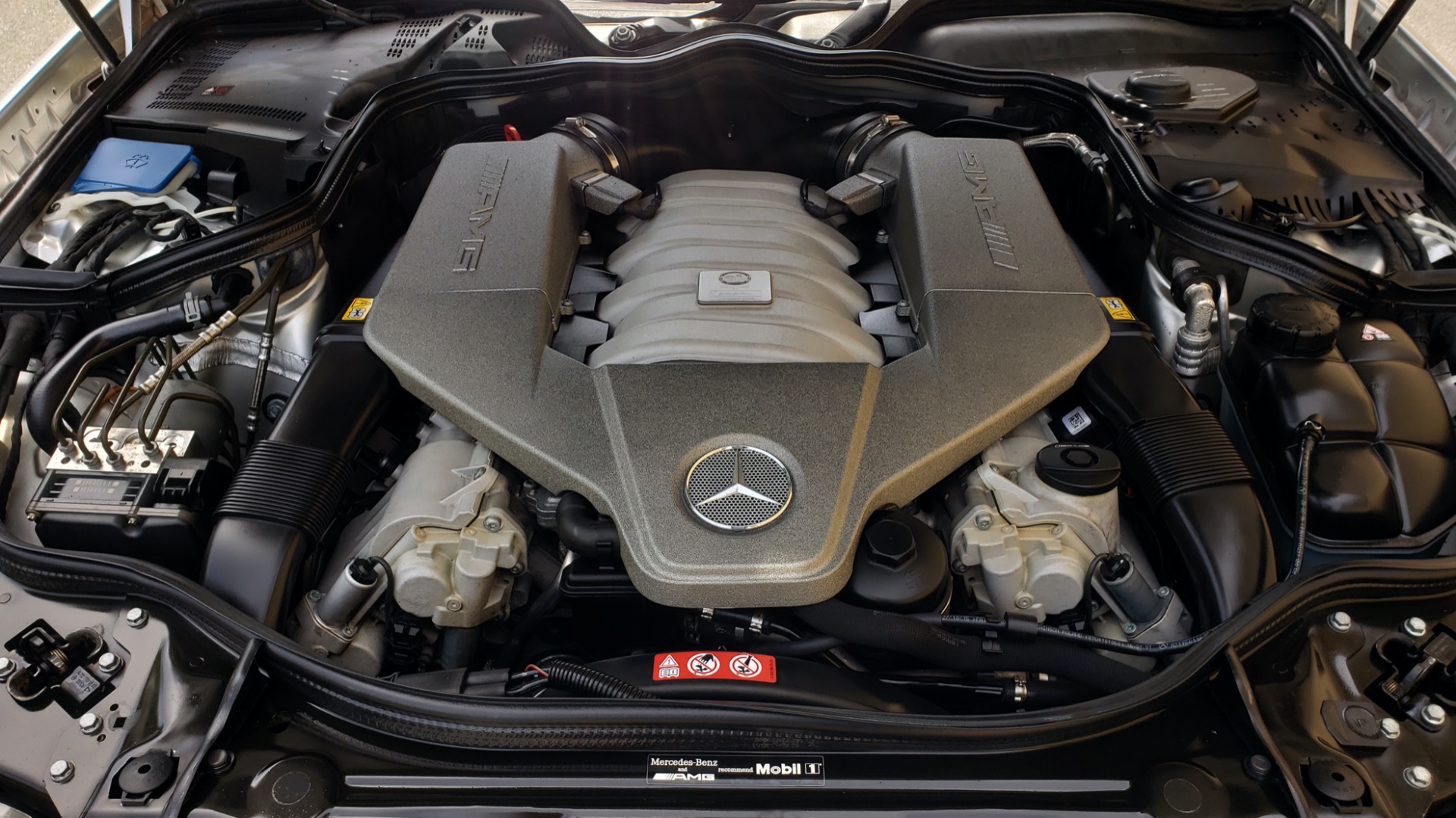 Used 2007 Mercedes-Benz E-Class 6.3L AMG for sale Sold at Formula Imports in Charlotte NC 28227 12