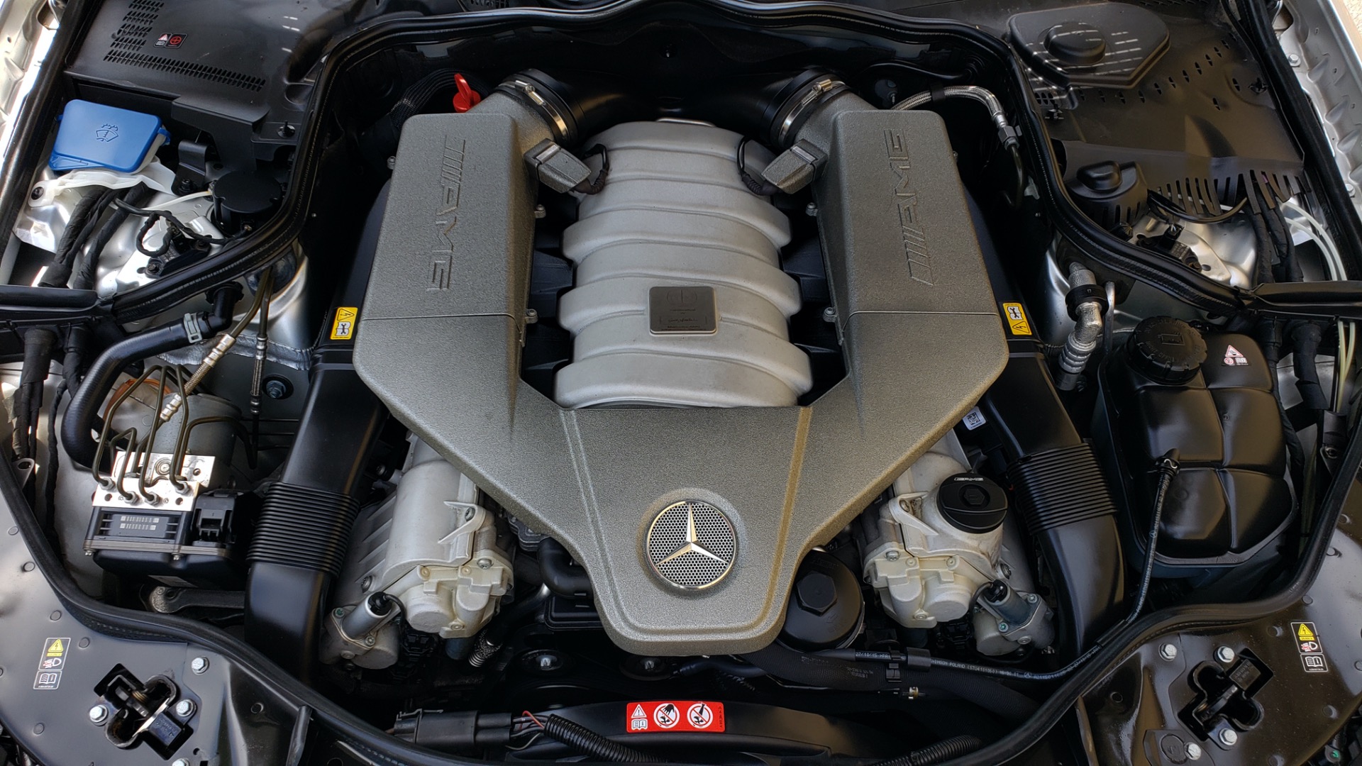 Used 2007 Mercedes-Benz E-Class 6.3L AMG for sale Sold at Formula Imports in Charlotte NC 28227 16