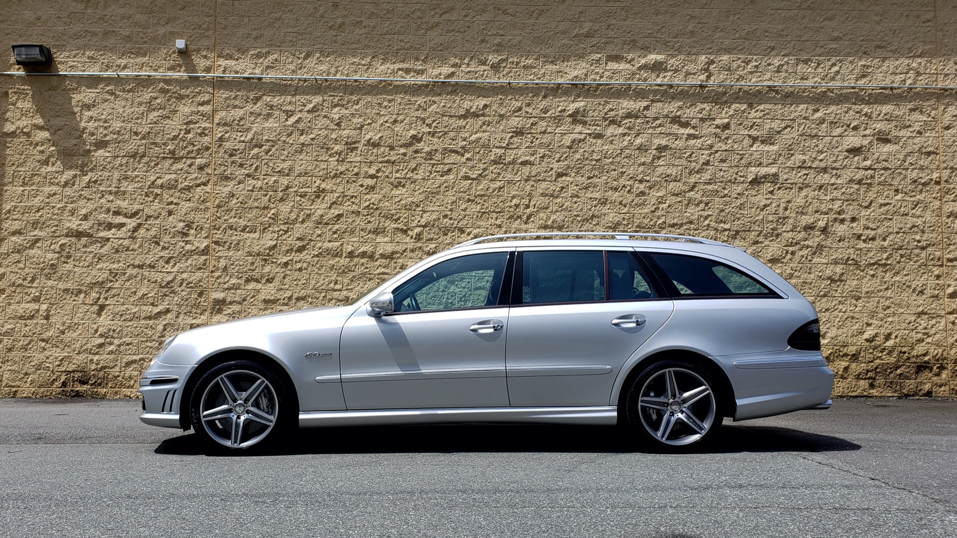 Used 2007 Mercedes-Benz E-Class 6.3L AMG for sale Sold at Formula Imports in Charlotte NC 28227 2