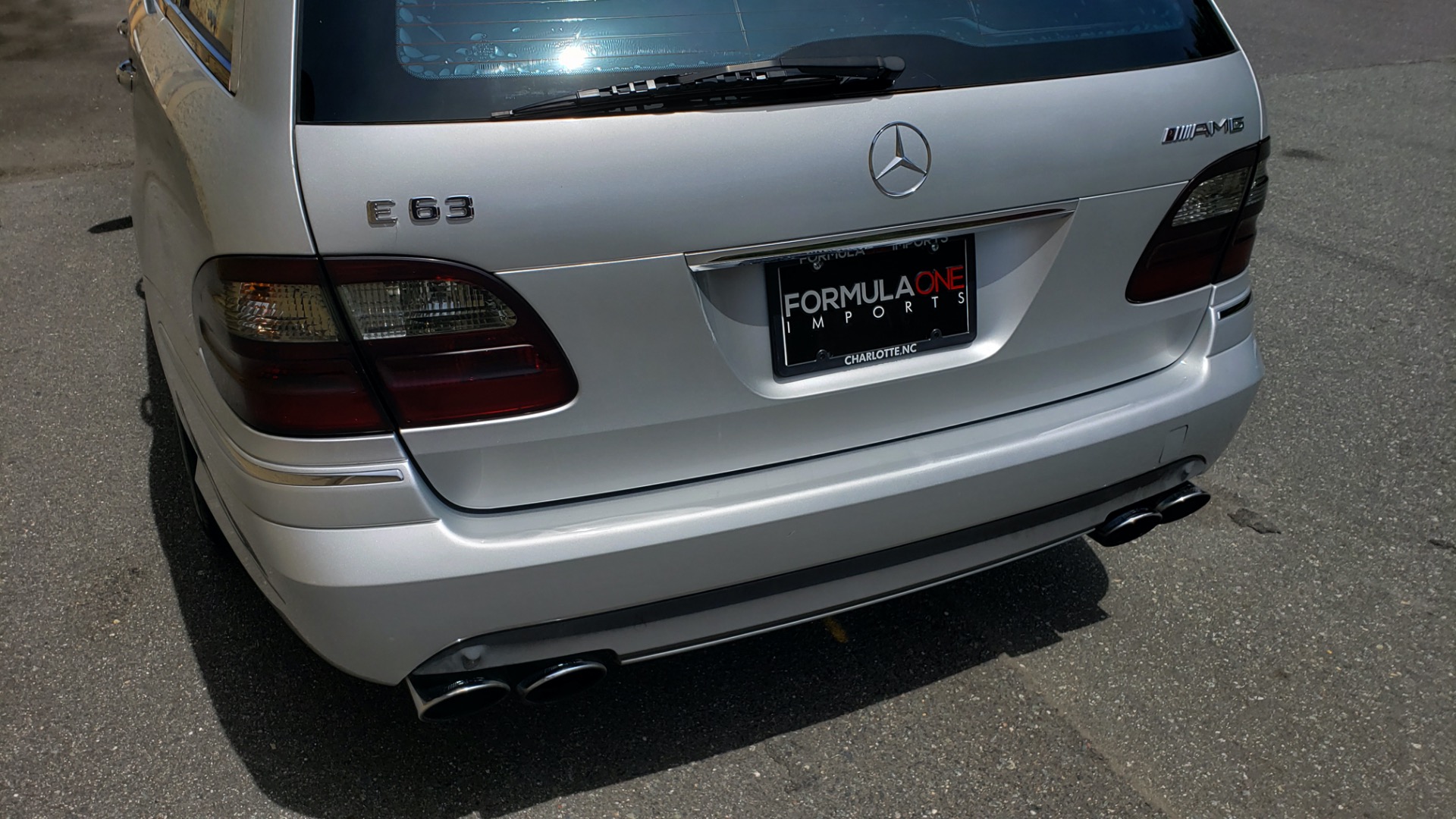 Used 2007 Mercedes-Benz E-Class 6.3L AMG for sale Sold at Formula Imports in Charlotte NC 28227 25