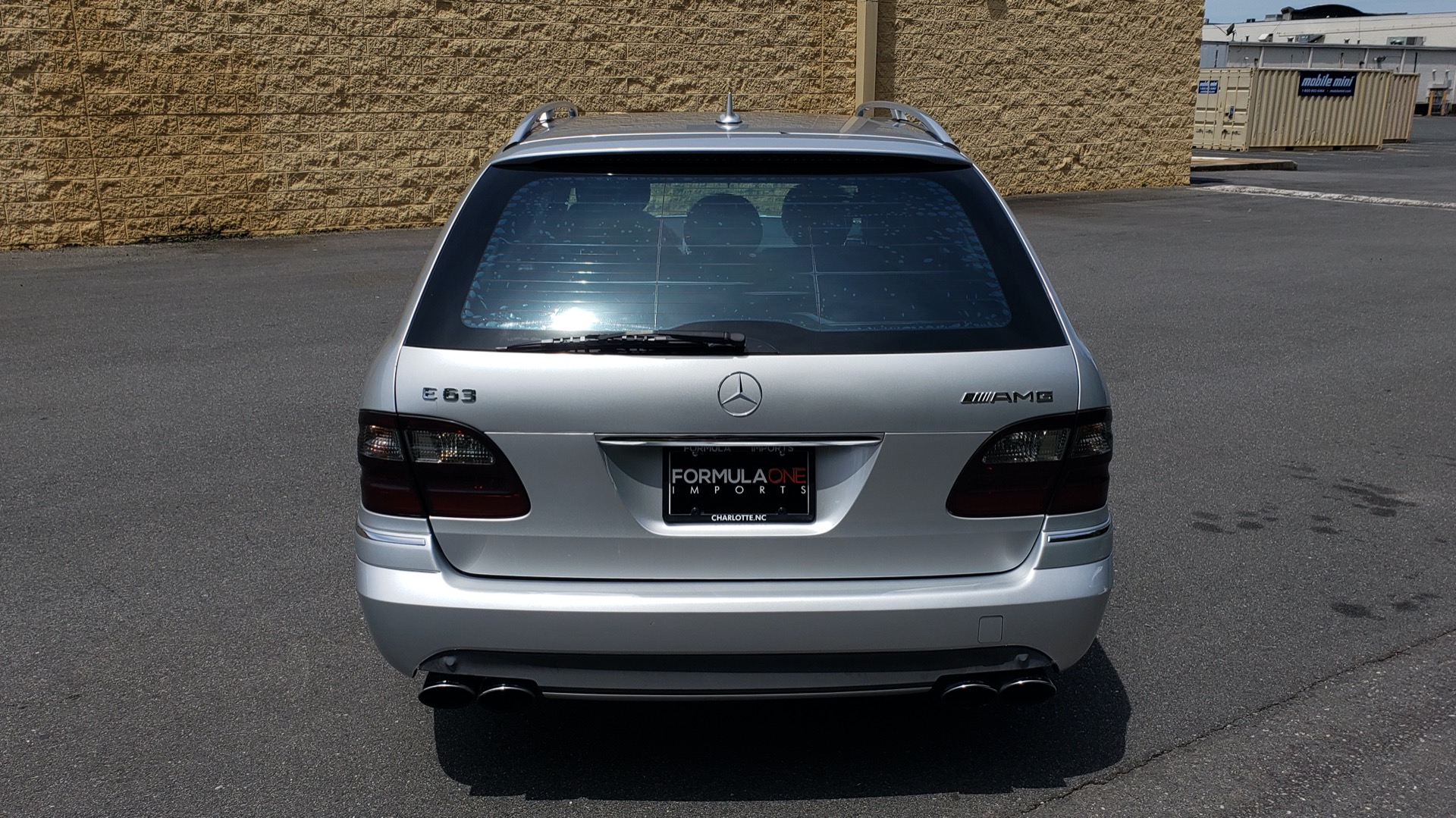 Used 2007 Mercedes-Benz E-Class 6.3L AMG for sale Sold at Formula Imports in Charlotte NC 28227 26