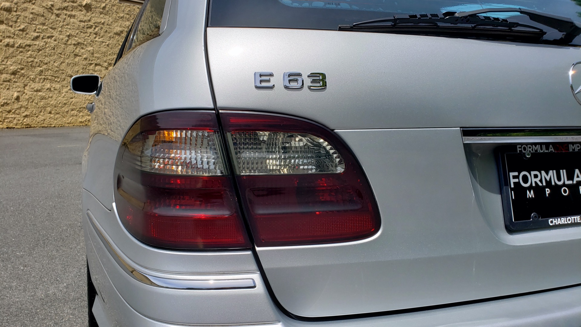 Used 2007 Mercedes-Benz E-Class 6.3L AMG for sale Sold at Formula Imports in Charlotte NC 28227 27