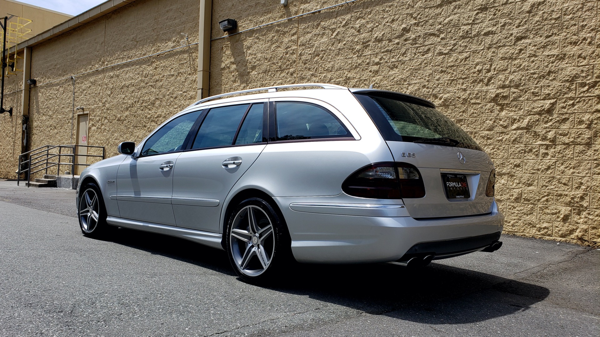 Used 2007 Mercedes-Benz E-Class 6.3L AMG for sale Sold at Formula Imports in Charlotte NC 28227 3