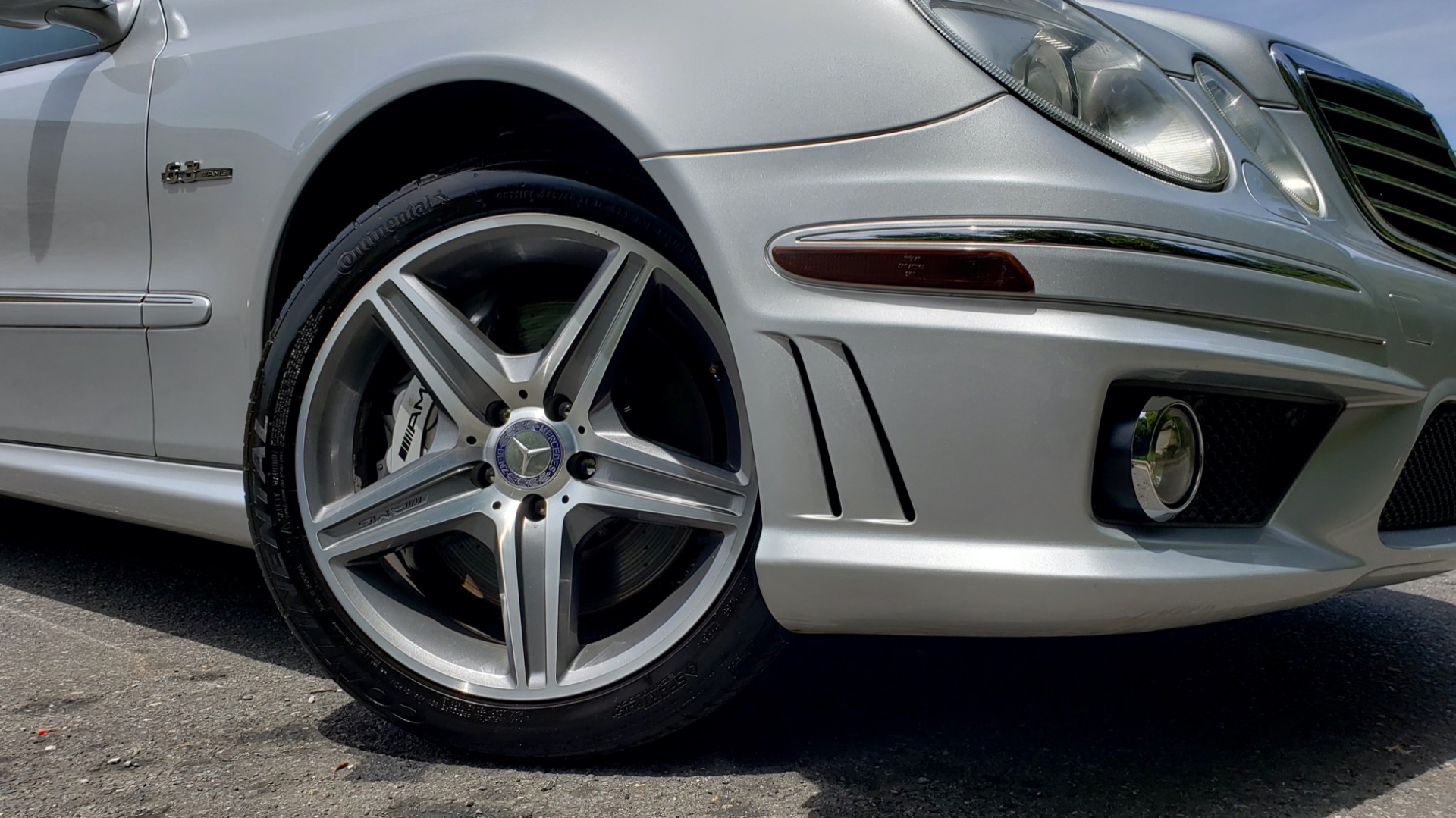 Used 2007 Mercedes-Benz E-Class 6.3L AMG for sale Sold at Formula Imports in Charlotte NC 28227 35