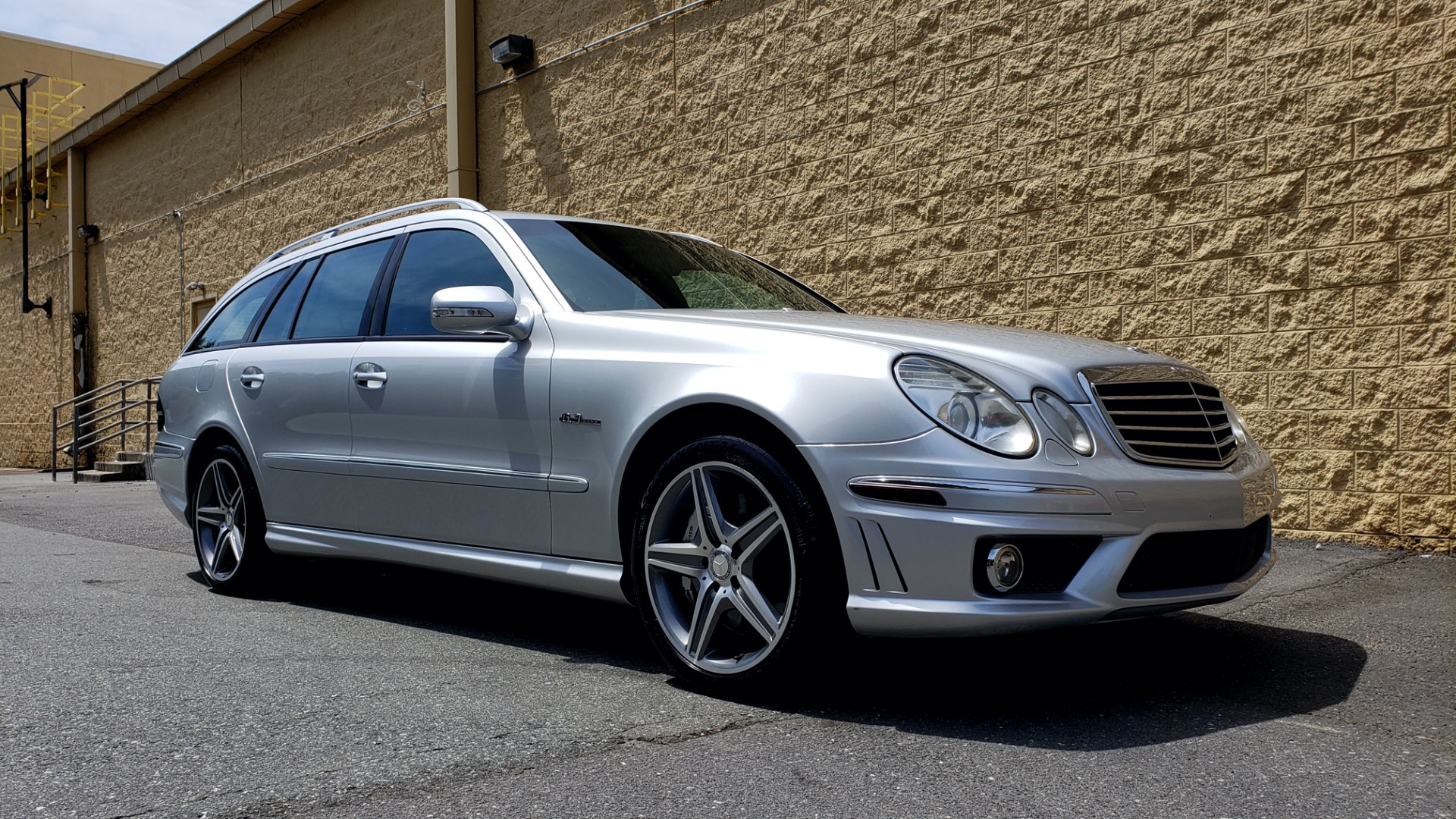 Used 2007 Mercedes-Benz E-Class 6.3L AMG for sale Sold at Formula Imports in Charlotte NC 28227 4