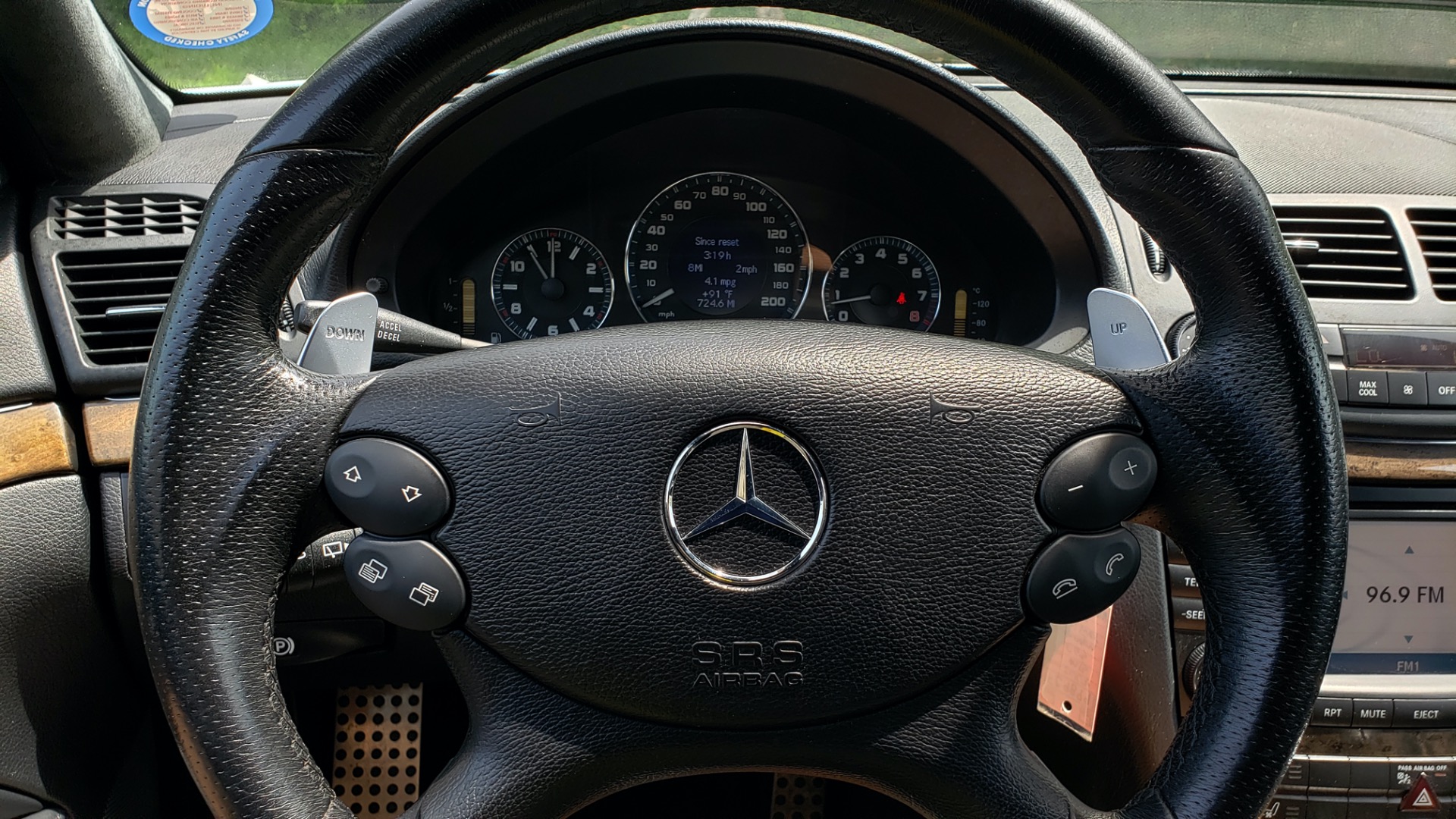 Used 2007 Mercedes-Benz E-Class 6.3L AMG for sale Sold at Formula Imports in Charlotte NC 28227 48