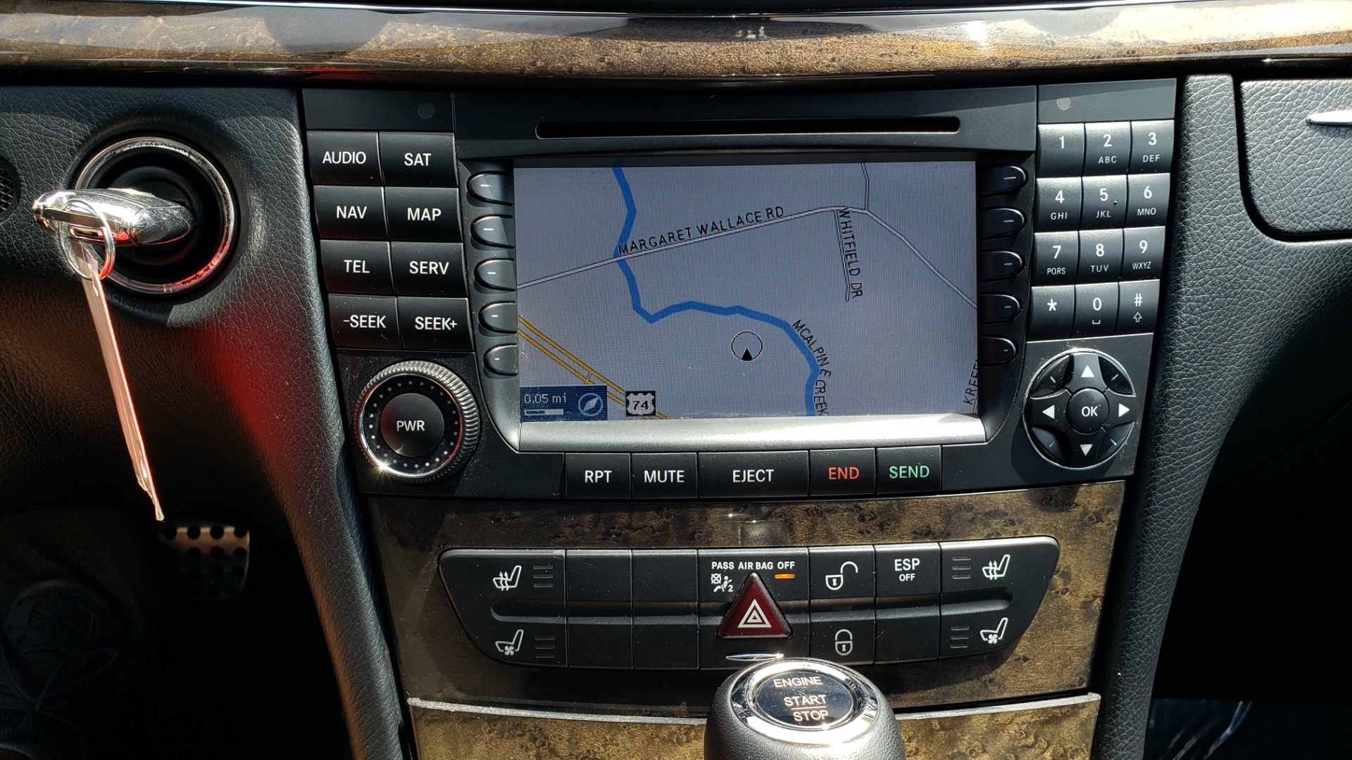 Used 2007 Mercedes-Benz E-Class 6.3L AMG for sale Sold at Formula Imports in Charlotte NC 28227 52