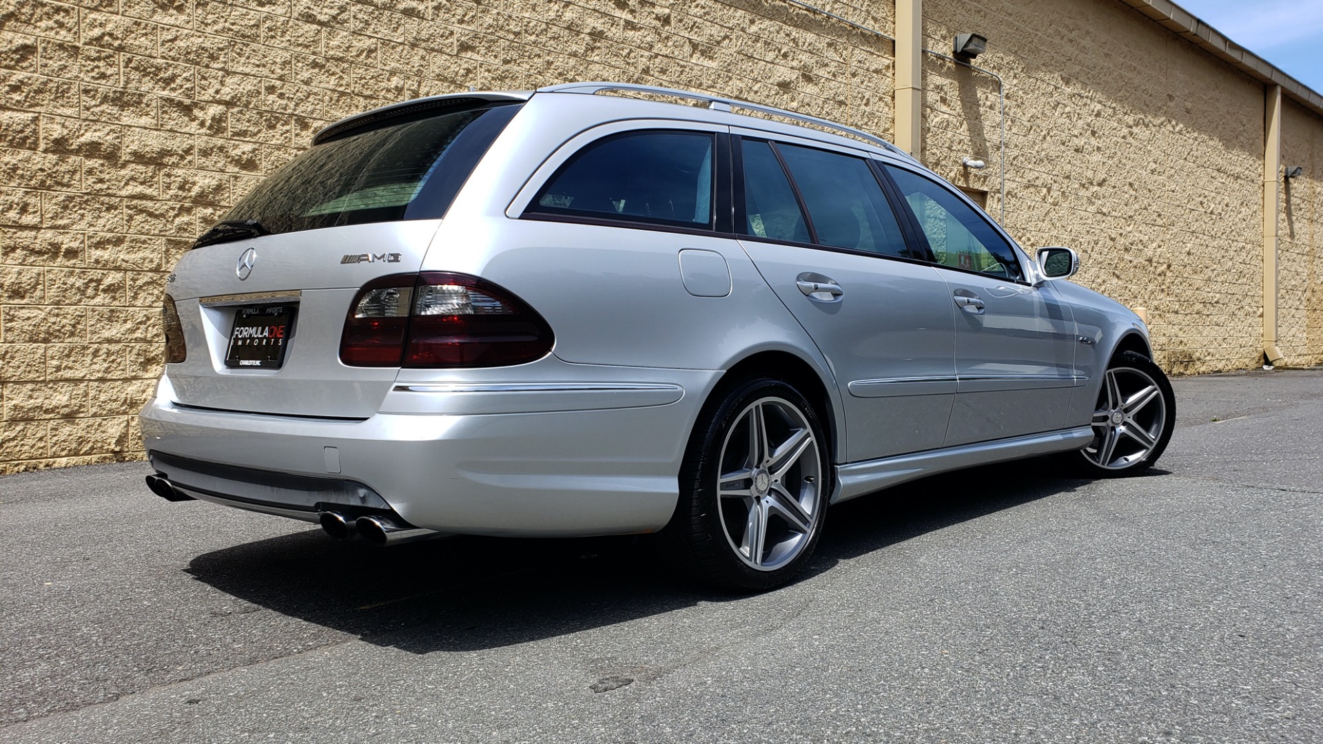 Used 2007 Mercedes-Benz E-Class 6.3L AMG for sale Sold at Formula Imports in Charlotte NC 28227 6