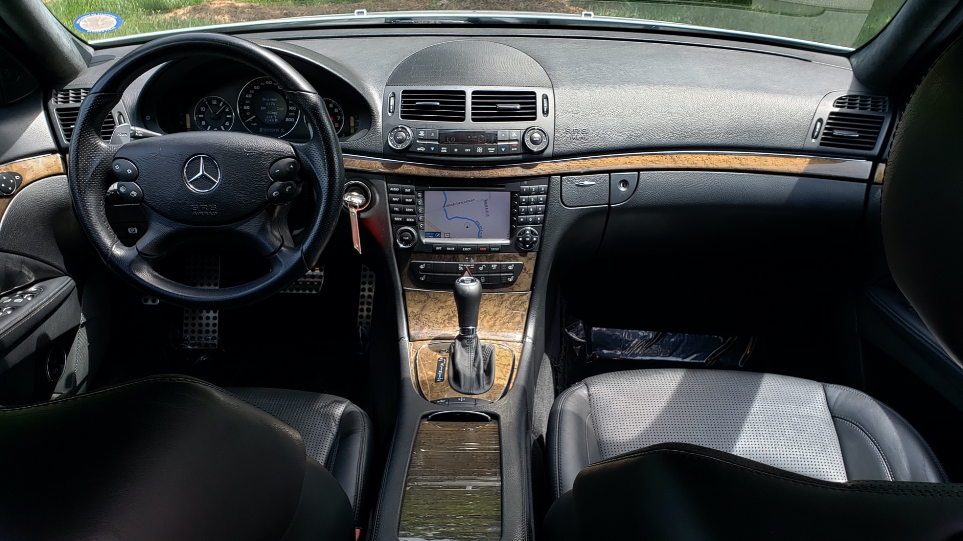 Used 2007 Mercedes-Benz E-Class E63 AMG WAGON / NAV / SUNROOF / HARMAN/KARDON for sale $29,000 at Formula Imports in Charlotte NC 28227 80