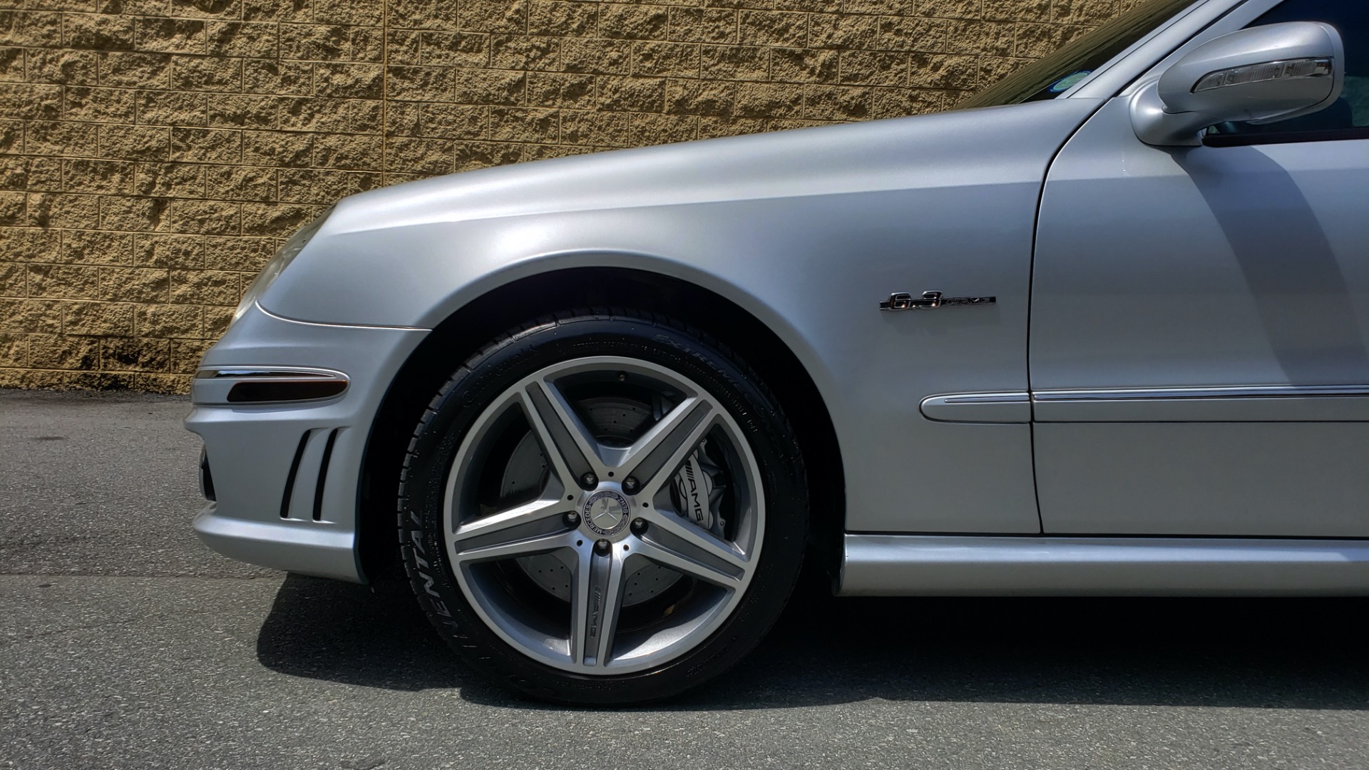 Used 2007 Mercedes-Benz E-Class 6.3L AMG for sale Sold at Formula Imports in Charlotte NC 28227 82