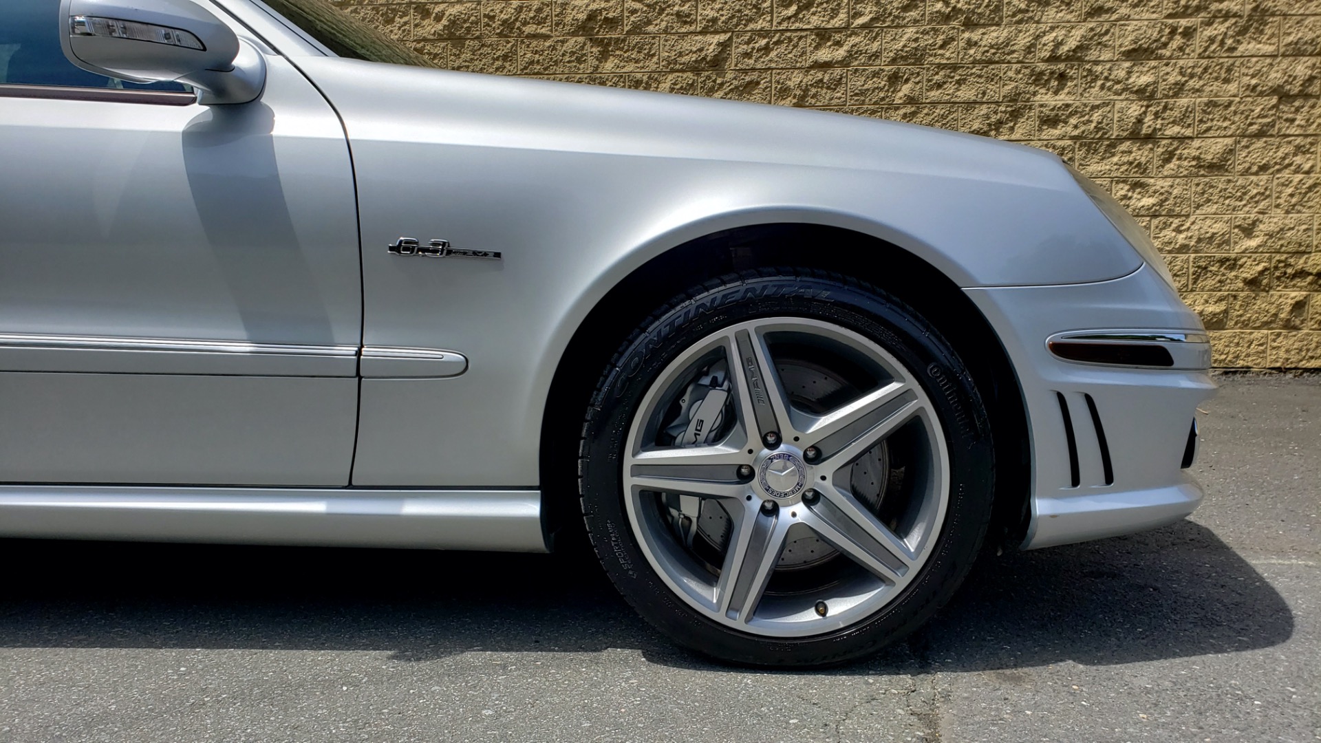 Used 2007 Mercedes-Benz E-Class 6.3L AMG for sale Sold at Formula Imports in Charlotte NC 28227 85