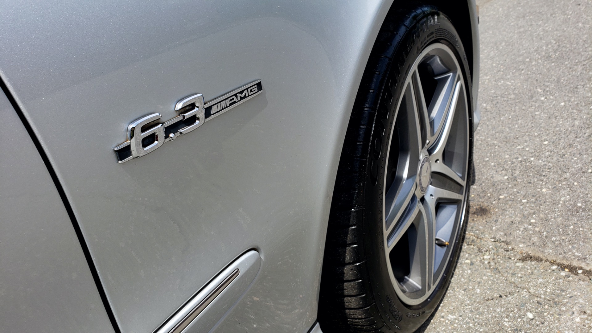 Used 2007 Mercedes-Benz E-Class 6.3L AMG for sale Sold at Formula Imports in Charlotte NC 28227 9