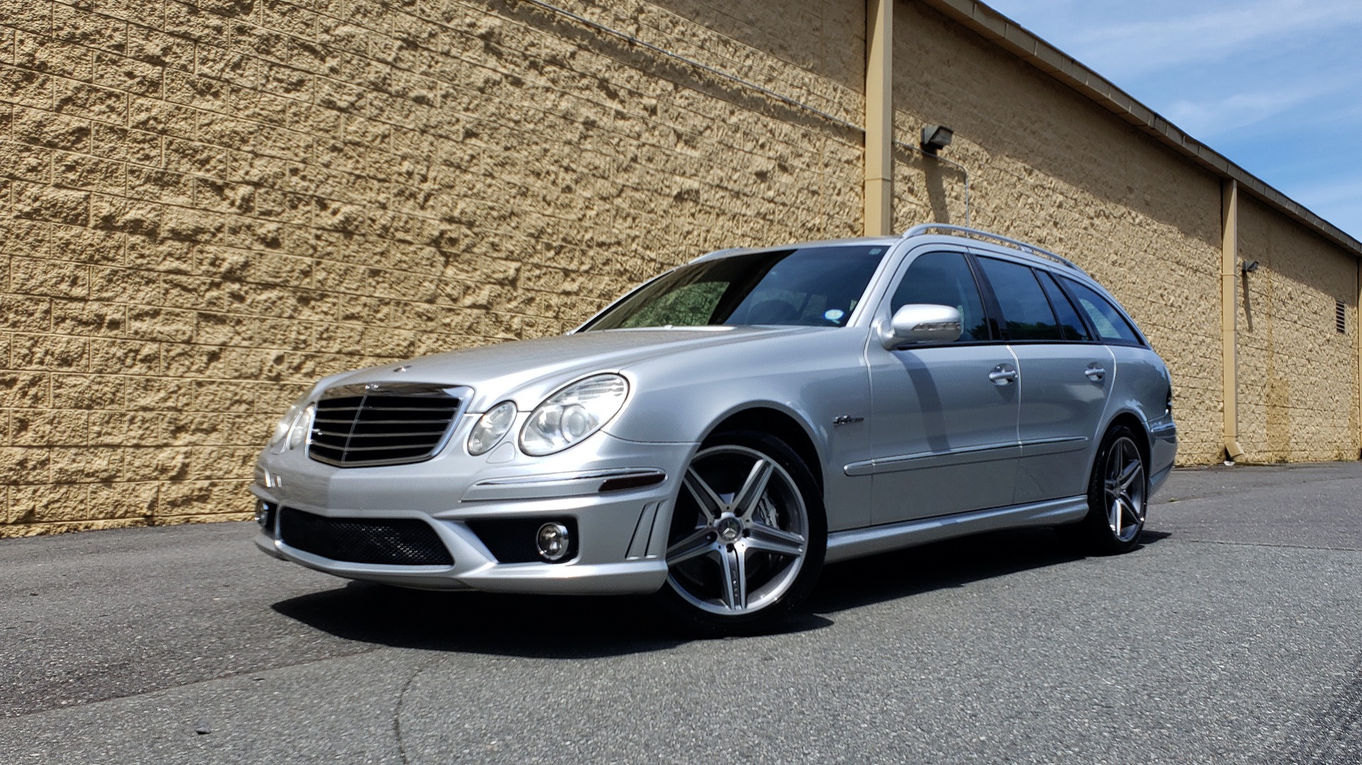 Used 2007 Mercedes-Benz E-Class 6.3L AMG for sale Sold at Formula Imports in Charlotte NC 28227 1