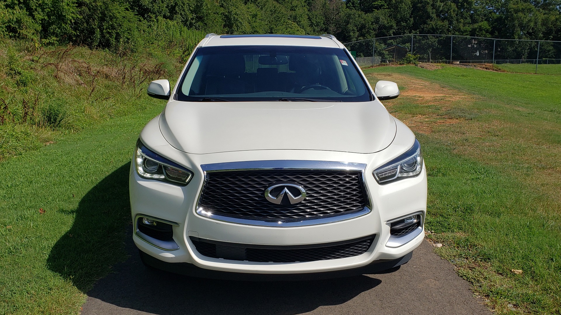 Used 2016 Infiniti QX60 AWD / 3.5L V6 / SUNROOF / HTD STS / 3-ROW / TOWING / REARVIEW for sale Sold at Formula Imports in Charlotte NC 28227 10