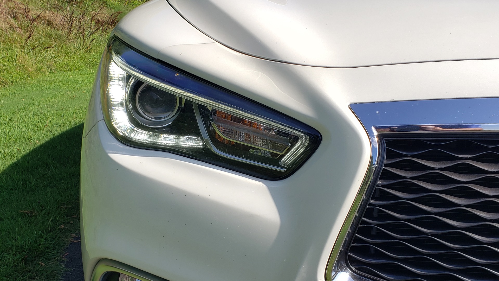 Used 2016 Infiniti QX60 AWD / 3.5L V6 / SUNROOF / HTD STS / 3-ROW / TOWING / REARVIEW for sale Sold at Formula Imports in Charlotte NC 28227 11
