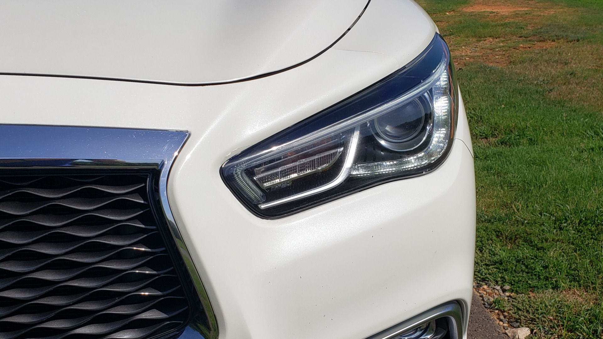 Used 2016 Infiniti QX60 AWD / 3.5L V6 / SUNROOF / HTD STS / 3-ROW / TOWING / REARVIEW for sale Sold at Formula Imports in Charlotte NC 28227 12