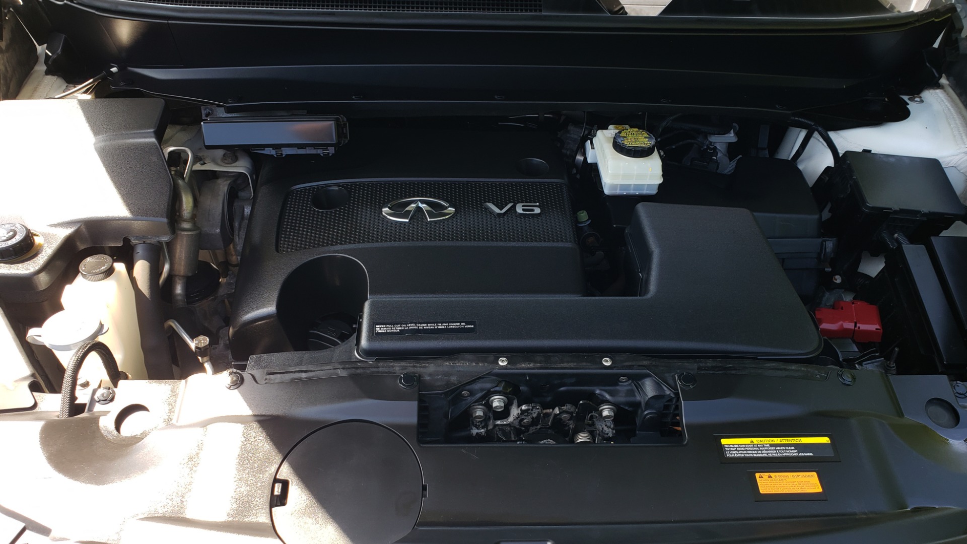 Used 2016 Infiniti QX60 AWD / 3.5L V6 / SUNROOF / HTD STS / 3-ROW / TOWING / REARVIEW for sale Sold at Formula Imports in Charlotte NC 28227 22