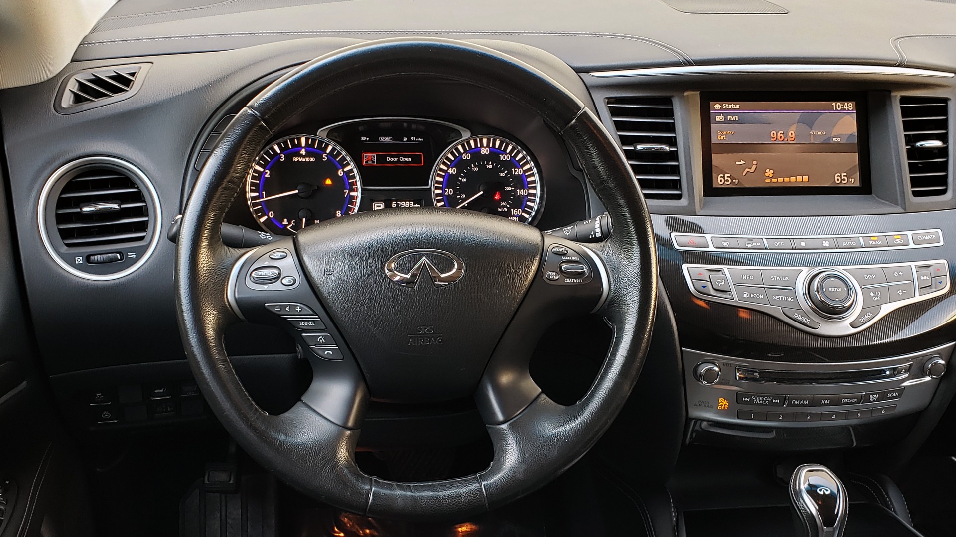 Used 2016 Infiniti QX60 AWD / 3.5L V6 / SUNROOF / HTD STS / 3-ROW / TOWING / REARVIEW for sale Sold at Formula Imports in Charlotte NC 28227 41