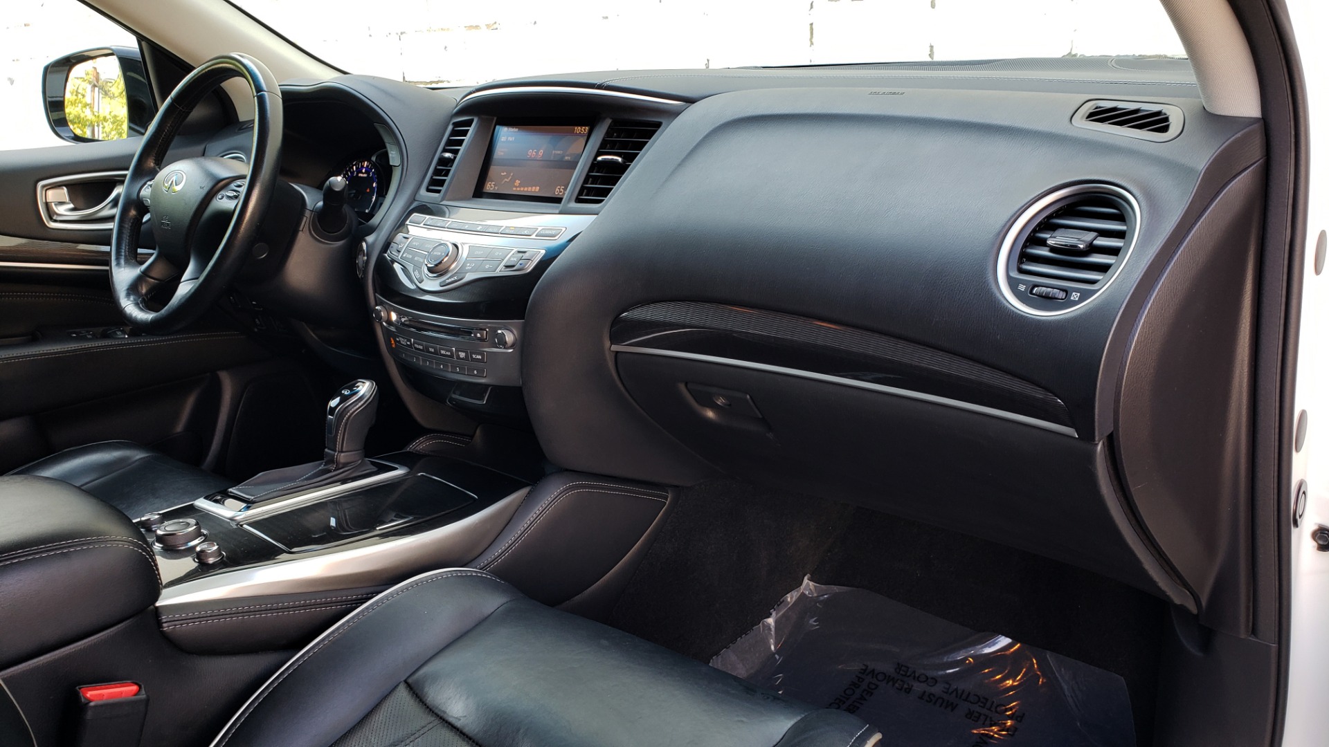 Used 2016 Infiniti QX60 AWD / 3.5L V6 / SUNROOF / HTD STS / 3-ROW / TOWING / REARVIEW for sale Sold at Formula Imports in Charlotte NC 28227 70