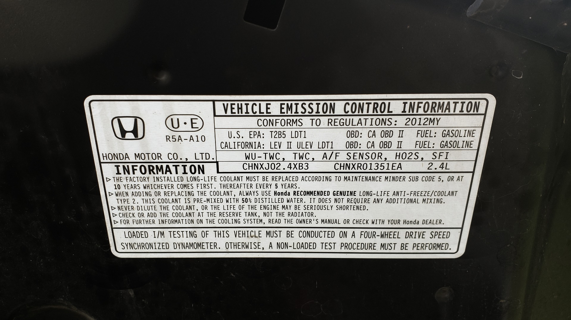 Used 2012 Honda CR-V EX-L / AWD / 5DR / SUNROOF / HEATED SEATS / REARVIEW for sale Sold at Formula Imports in Charlotte NC 28227 12